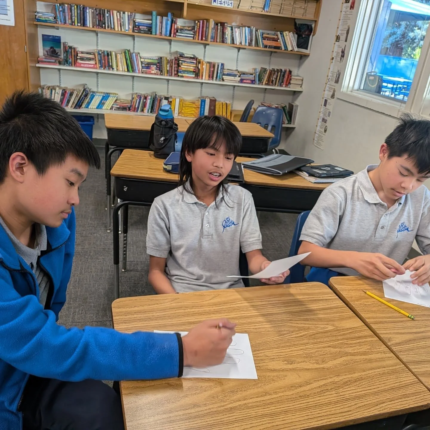 Our 7th graders are kicking off an exciting new writing project in English class! ✍️📚

Before diving into research, they&rsquo;re starting with something just as important deciding on their top self-care topics. Each student is choosing five topics 