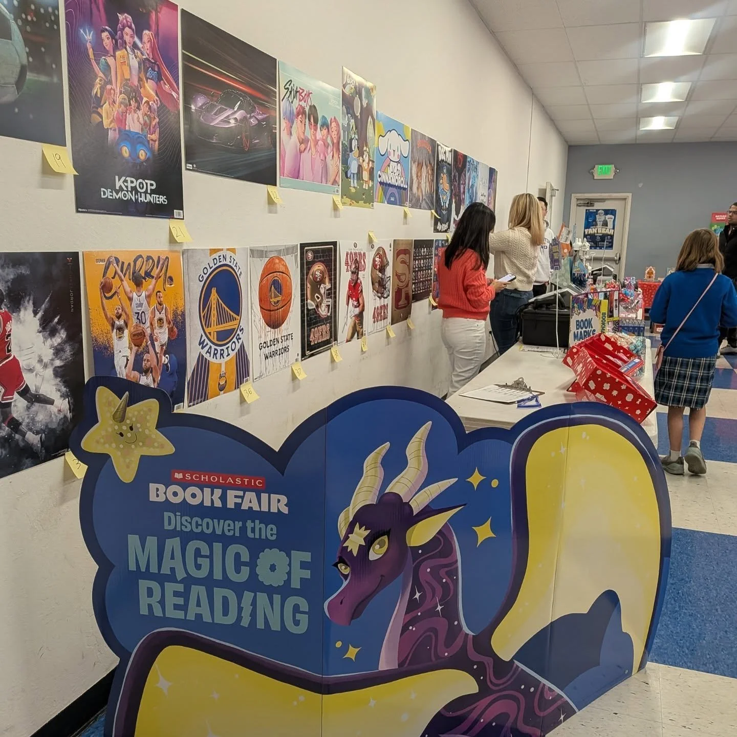 📚✨ Last Day of Our Scholastic Book Fair! ✨📚

Today is the final day of our Book Fair, and what a wonderful week it has been! Our students loved visiting the fair with their classmates&mdash;browsing books, sharing recommendations, and getting excit
