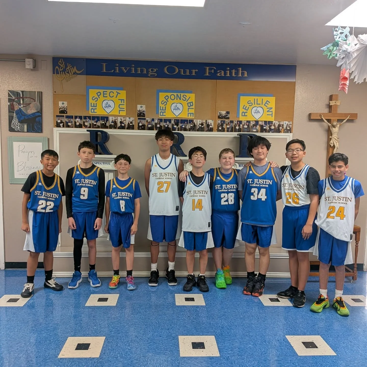 Catholic Schools Week ended with a BANG! 🎉🙌

A huge thank you to our Student Council for planning and leading an amazing school-wide spirit rally! The energy was high as students laughed, cheered, and played games together.

One of the highlights? 