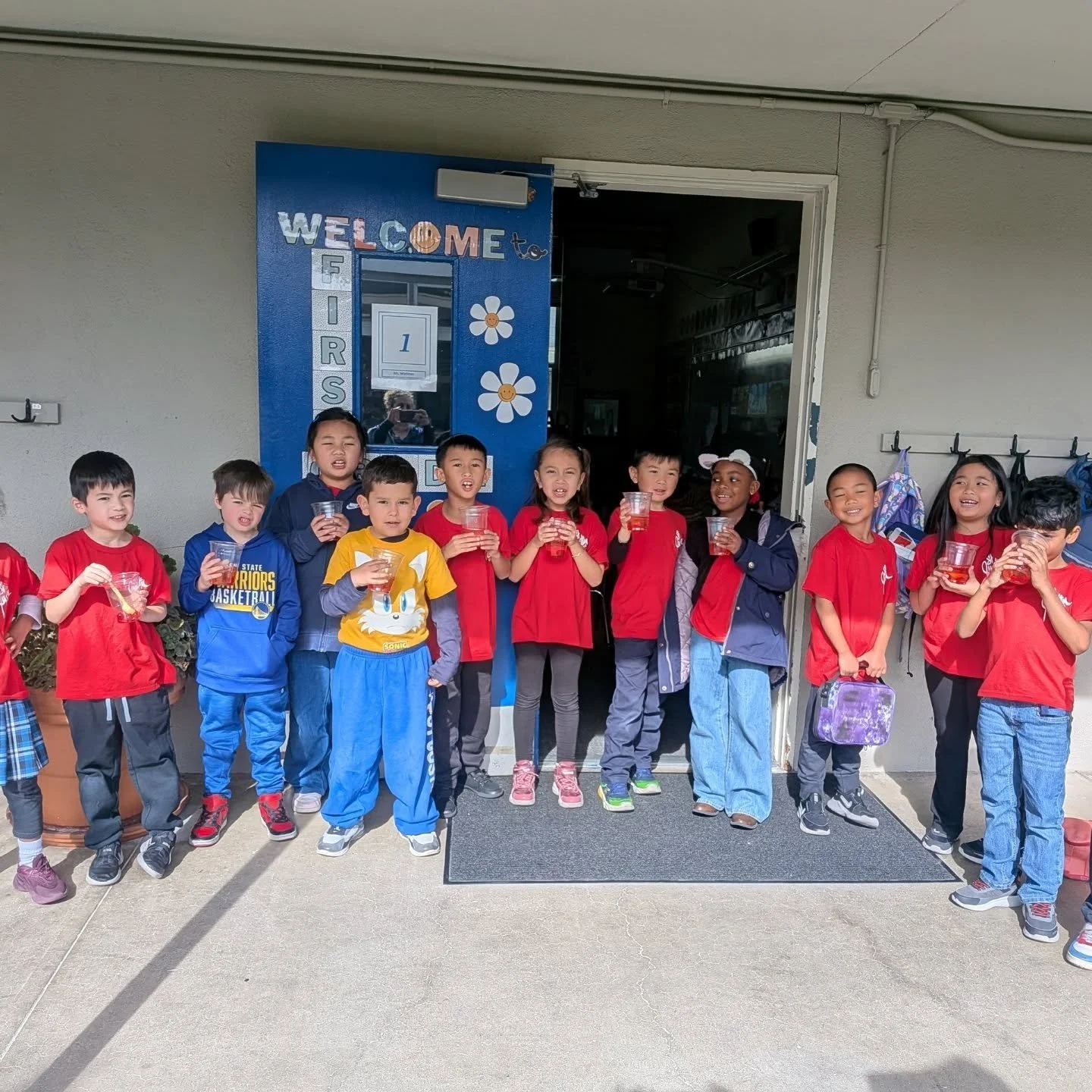 Catholic Schools Week ended on the sweetest note! 🎉🍒

Our 1st graders earned a Shirley Temple Party and celebrated in style! Big smiles, lots of cheers, and a well-deserved treat to wrap up an amazing week celebrating faith, learning, and community