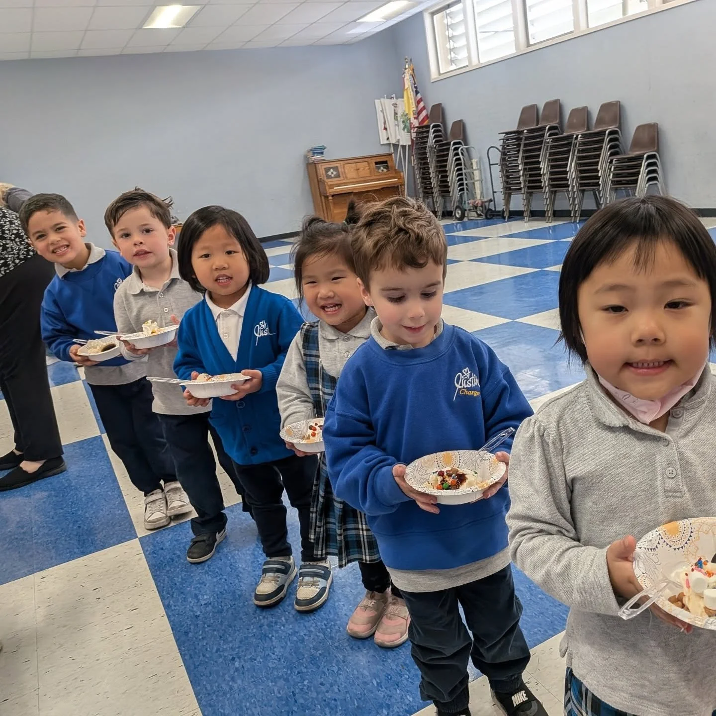 🍦🎉 Ice Cream Smiles All Around! 🎉🍦

Today was a sweet celebration at our school! The entire school earned an ice cream party for reaching our re-enrollment goal, and the excitement was contagious. Students loved choosing their favorite flavors an