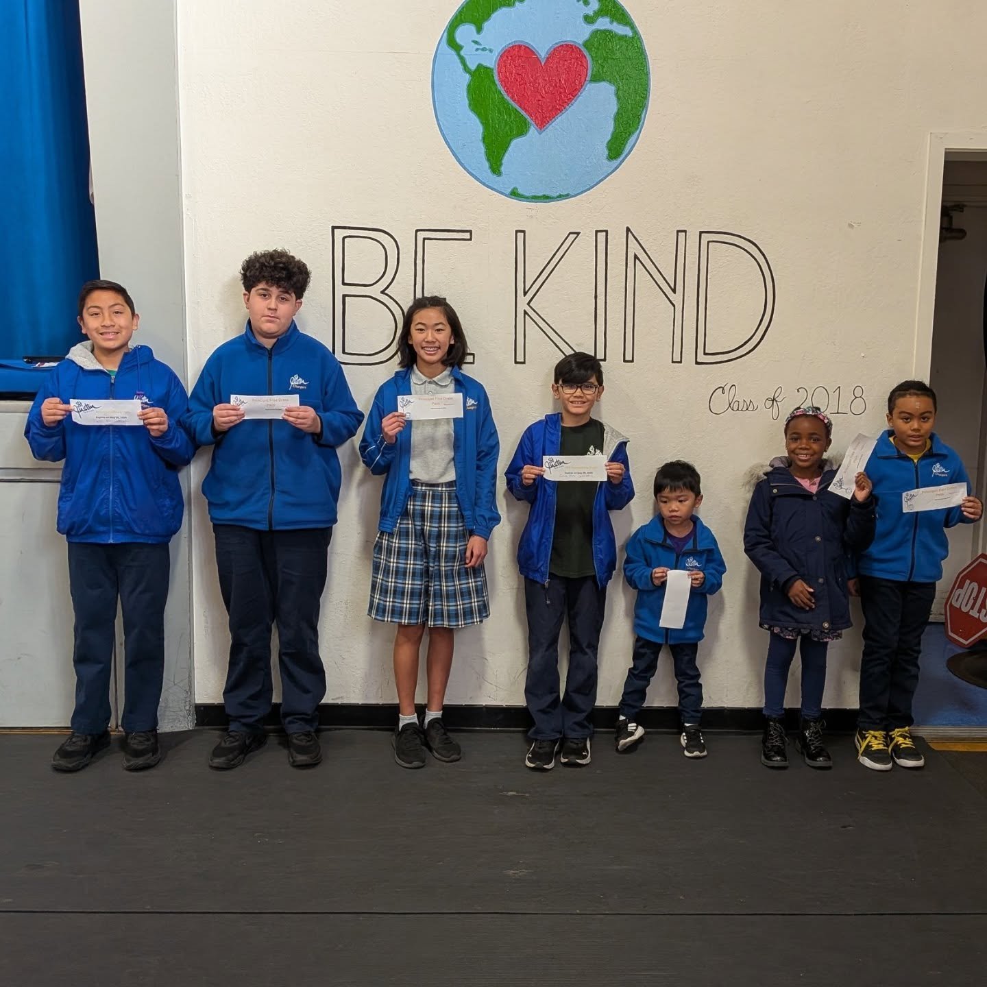 Over the past few weeks at Morning Assembly, we&rsquo;ve been celebrating some very exciting news! 🎉

Students whose families have already completed their re-enrollment for next school year had their names called from a raffle drawing to receive a N