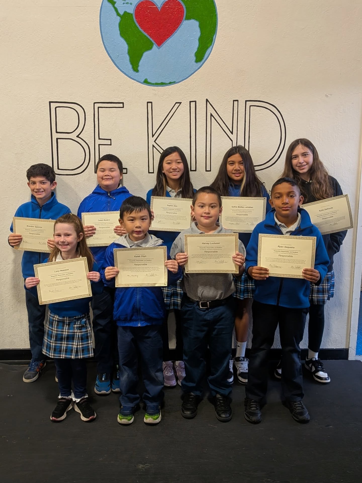 During the month of January, our students focused on one of our St. Justin 3Rs &mdash; Responsibility! 🌟

At St. Justin School, we strive to be Respectful, Responsible, and Resilient in all that we do. Throughout January, our students worked intenti