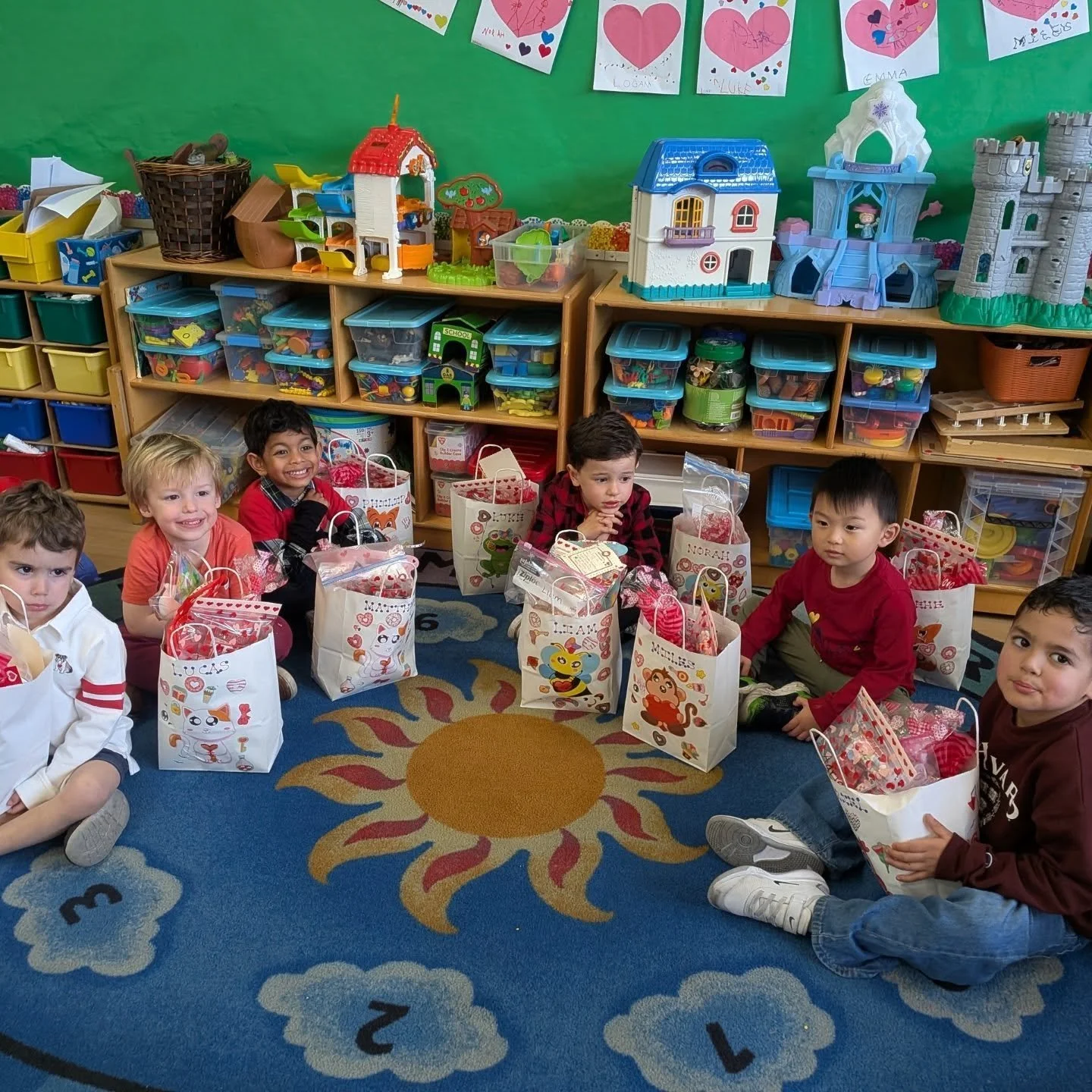 💕❤️ Love Was in the Air at St. Justin School! ❤️💕

Today our classrooms were filled with smiles, laughter, and lots of Valentine cheer! Each class celebrated with delicious treats, fun games, creative arts and crafts, and festive activities that ma