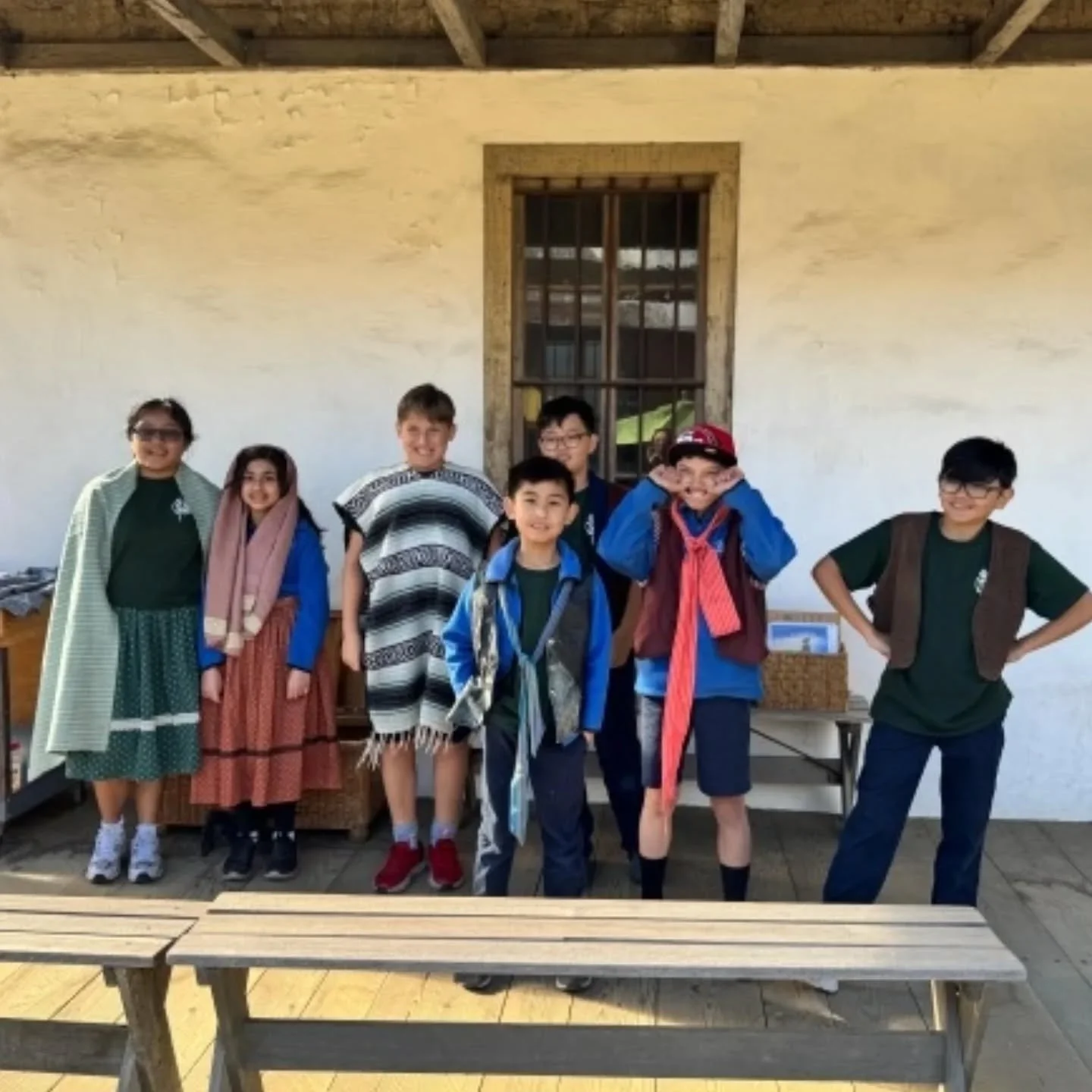 Our 4th graders had a BLAST from the past at the History San Jos&eacute;! 🤠✨

They stepped back into the days of the California Gold Rush, learning what life was like in the 1800s from mining for gold to exploring historic buildings and discovering 