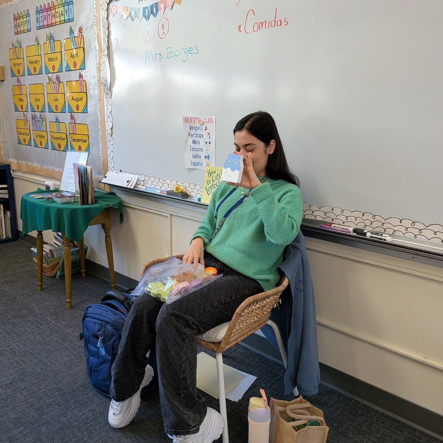 &iexcl;Me gusta Spanish class! 🇪🇸✨

Our First Graders are loving their time learning Spanish with Ms. Linda, our incredible Spanish teacher for Kindergarten through 8th grade!

Today, our students practiced saying &ldquo;Me gusta&hellip;&rdquo; whi
