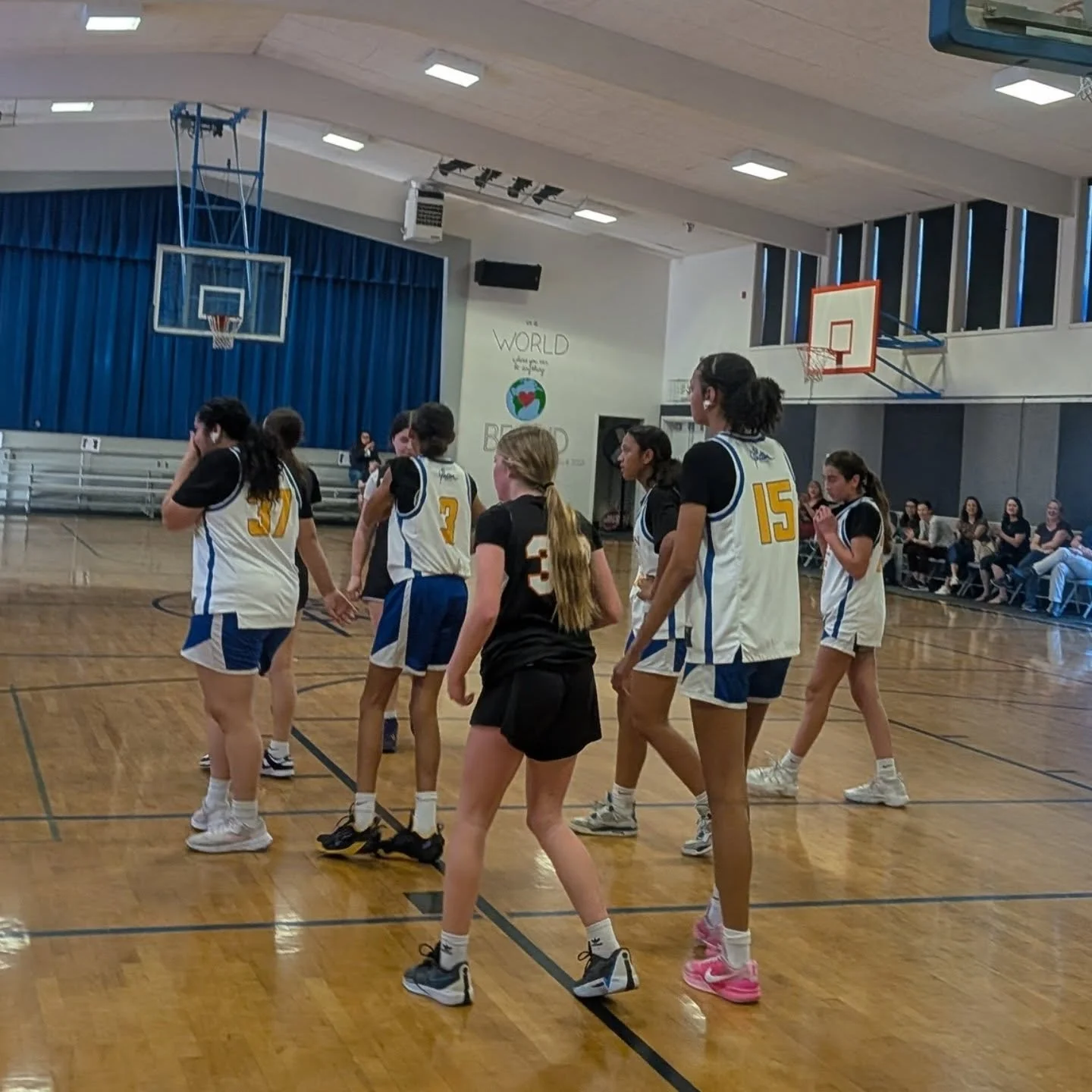 🏀💙 LET&rsquo;S GO CHARGERS! 💙🏀

Our 8th Grade Girls Basketball Tournament tipped off today and the energy was AMAZING! The gym was filled with excitement as our talented athletes took the court to represent St. Justin with heart, hustle, and team