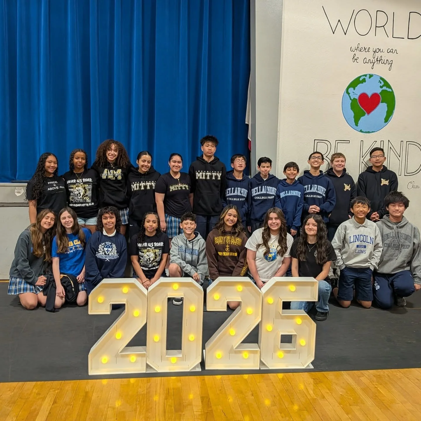 🎉✨ Big congratulations to our amazing 8th graders! ✨🎉

This week, many of our students received their high school acceptance letters which is a huge milestone and a testament to their hard work, dedication, and growth. We are so proud of each and e