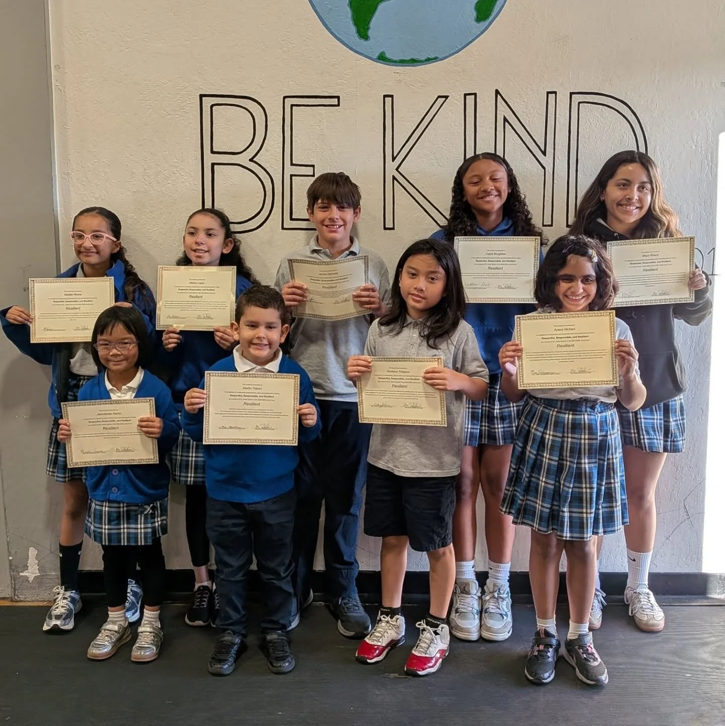 At our school, we are proud to focus on the 3 R&rsquo;s&mdash;Respect, Responsibility, and Resilience&mdash;as the foundation of our student community. 💙

During the month of February, we placed a special emphasis on resilience, encouraging our stud