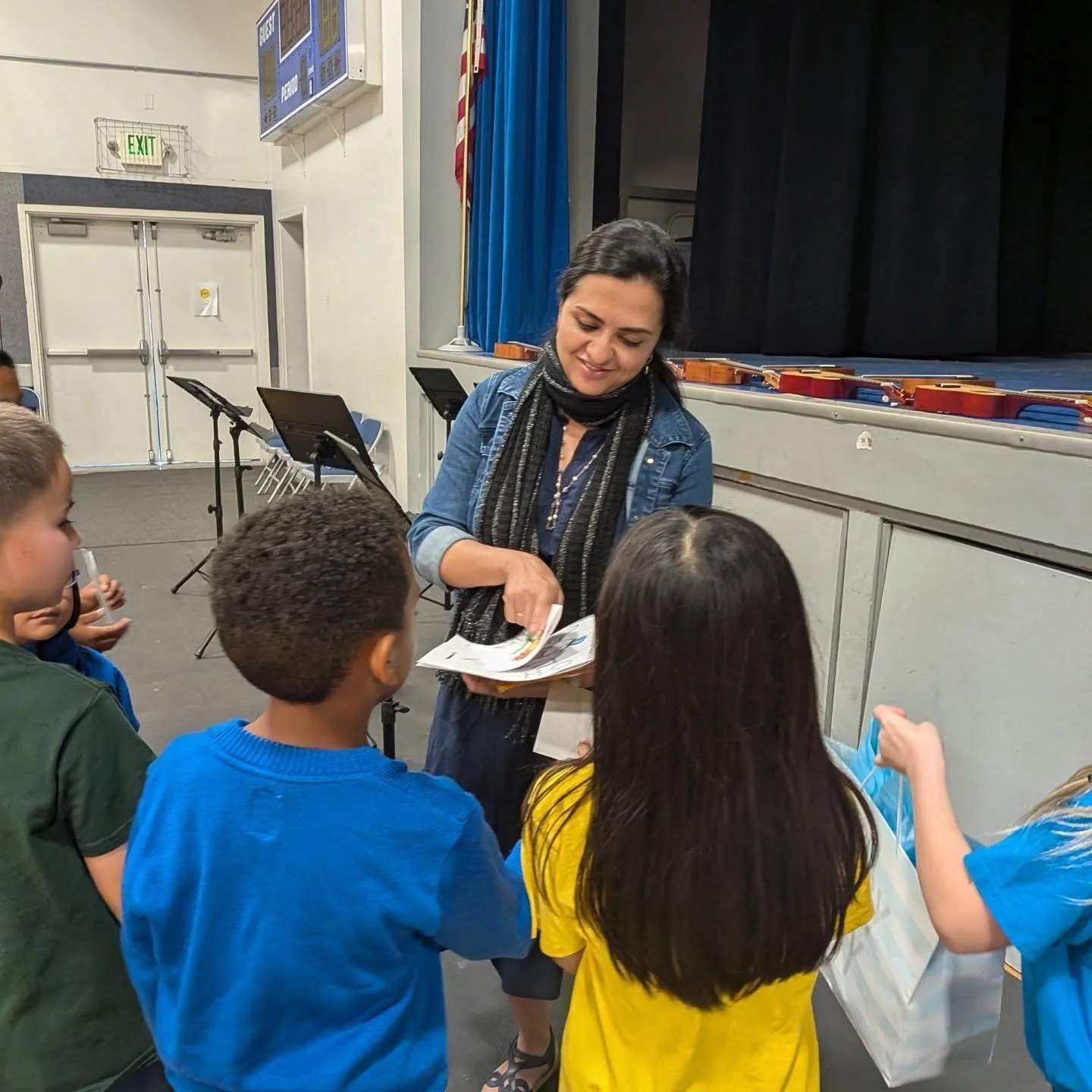 Our entire school community is filled with excitement as we await the arrival of Ms. Joseph&rsquo;s baby boy 💙👶

Friday was such a special celebration of love and support! Every student in the school created heartfelt cards, and several classes put