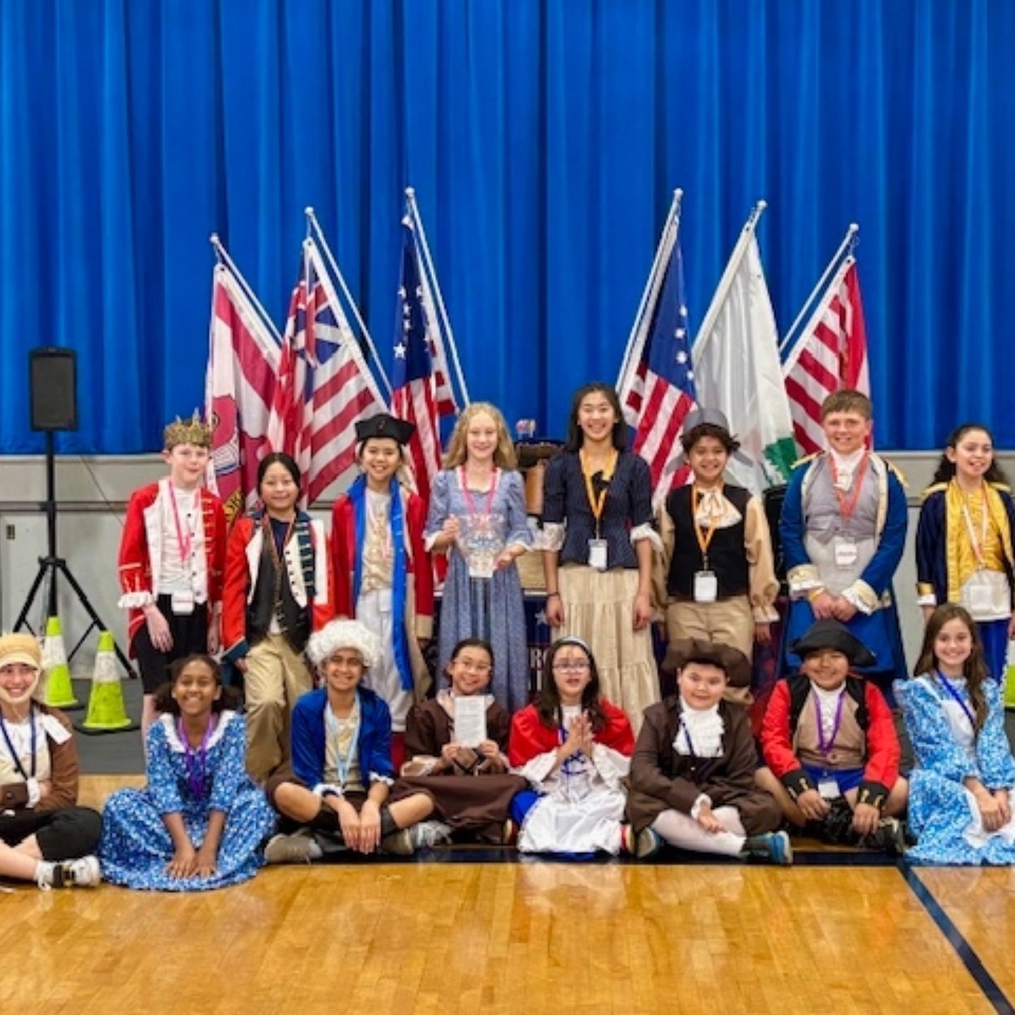 🇺🇸 Step back in time with our 5th graders! 🇺🇸

Our fifth grade classroom transformed into the days of the American Revolution as our students dressed the part and fully immersed themselves in history. From reenacting key moments to experiencing w