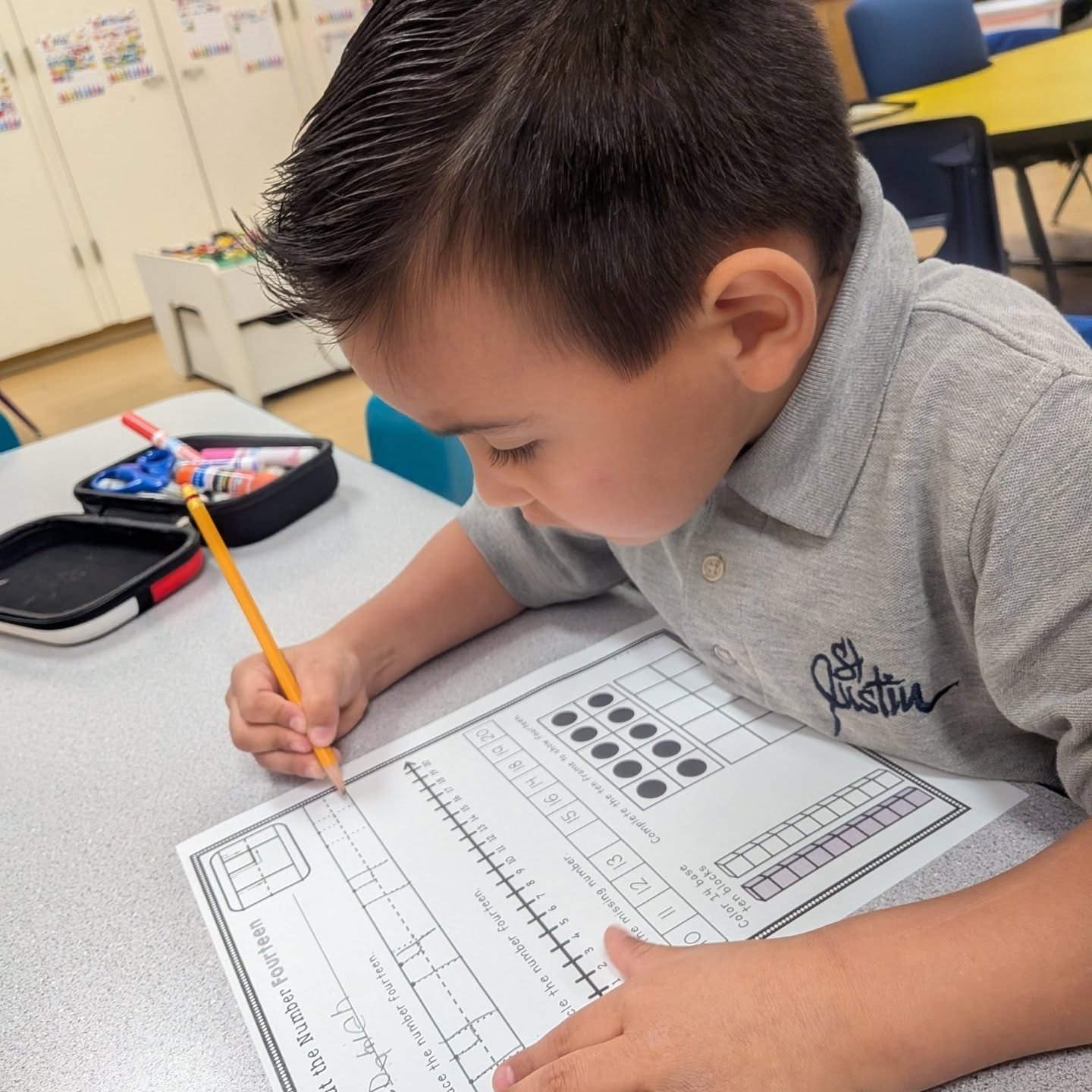 Our PreKindergarten students are growing, learning, and getting ready for Kindergarten in the most amazing ways! 🎉📚✂️

From carefully practicing their cutting skills to recognizing and reading sight words, our young learners are building a strong f