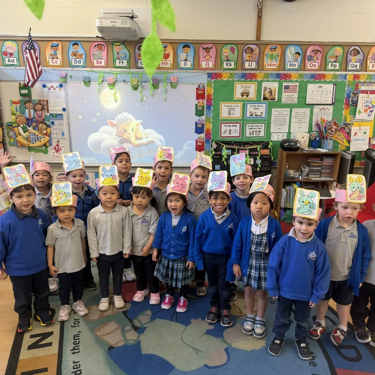 Preschool &amp; Pre-Kindergarten 🐣🌼

Our littlest learners had the sweetest Easter egg hunt! Preschool and Pre-K students were thrilled to find eggs placed on the grass just for them. A big thank you to our teachers for helping set everything up. T