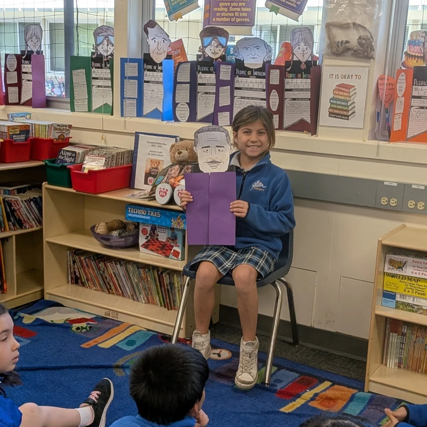 Our 2nd graders have been hard at work and we couldn&rsquo;t be more proud! 🌟

Students researched, wrote, and created timelines about a person who has made a meaningful impact on the world. They then brought their learning to life by presenting the