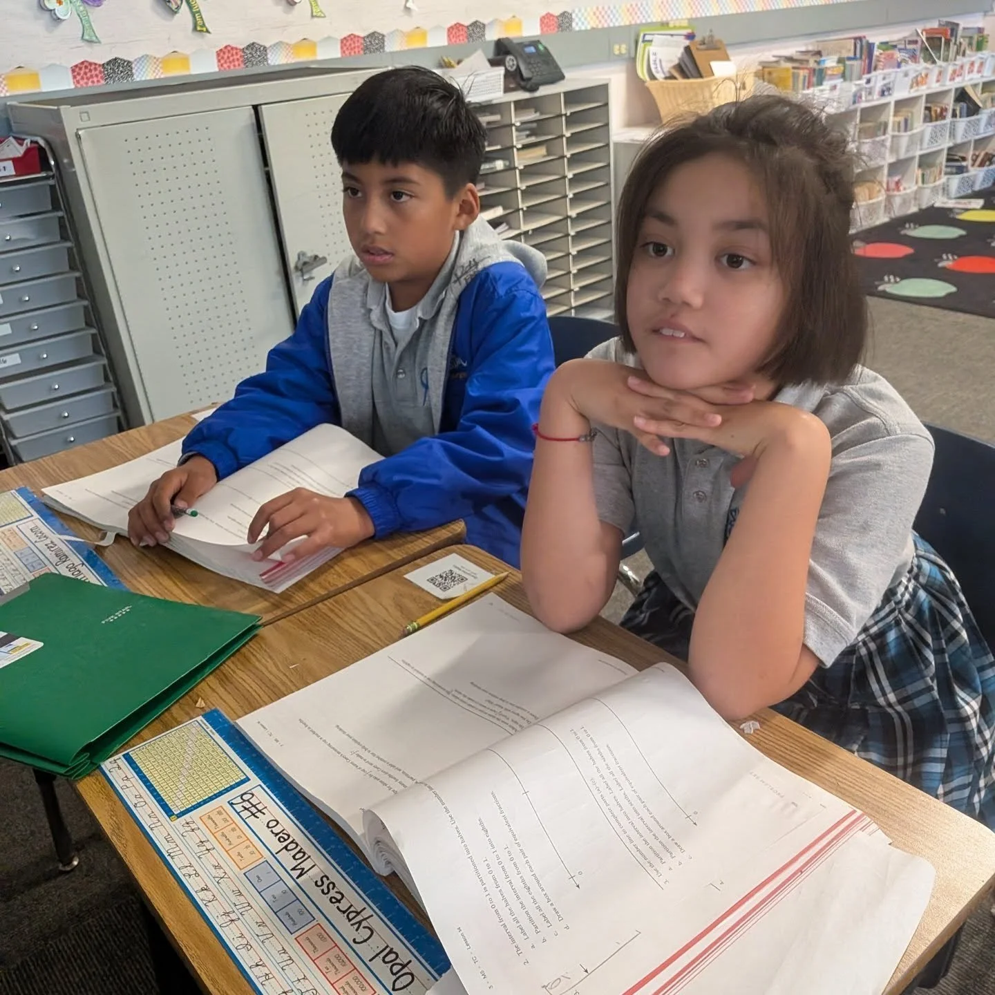 Our 3rd graders are multiplying their success every day! ✖️➗

In math class, students have been working hard to master their multiplication facts, and it&rsquo;s amazing to see their confidence grow. Through their work in Eureka Math, they are buildi