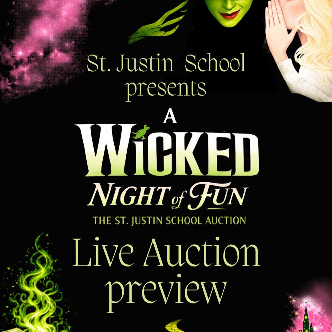 Get ready, St. Justin community&hellip; the excitement is building! 🎉

We&rsquo;re giving you a sneak peek at 10 of our LIVE AUCTION items&mdash;and trust us, you won&rsquo;t want to miss these incredible experiences and packages! From unforgettable