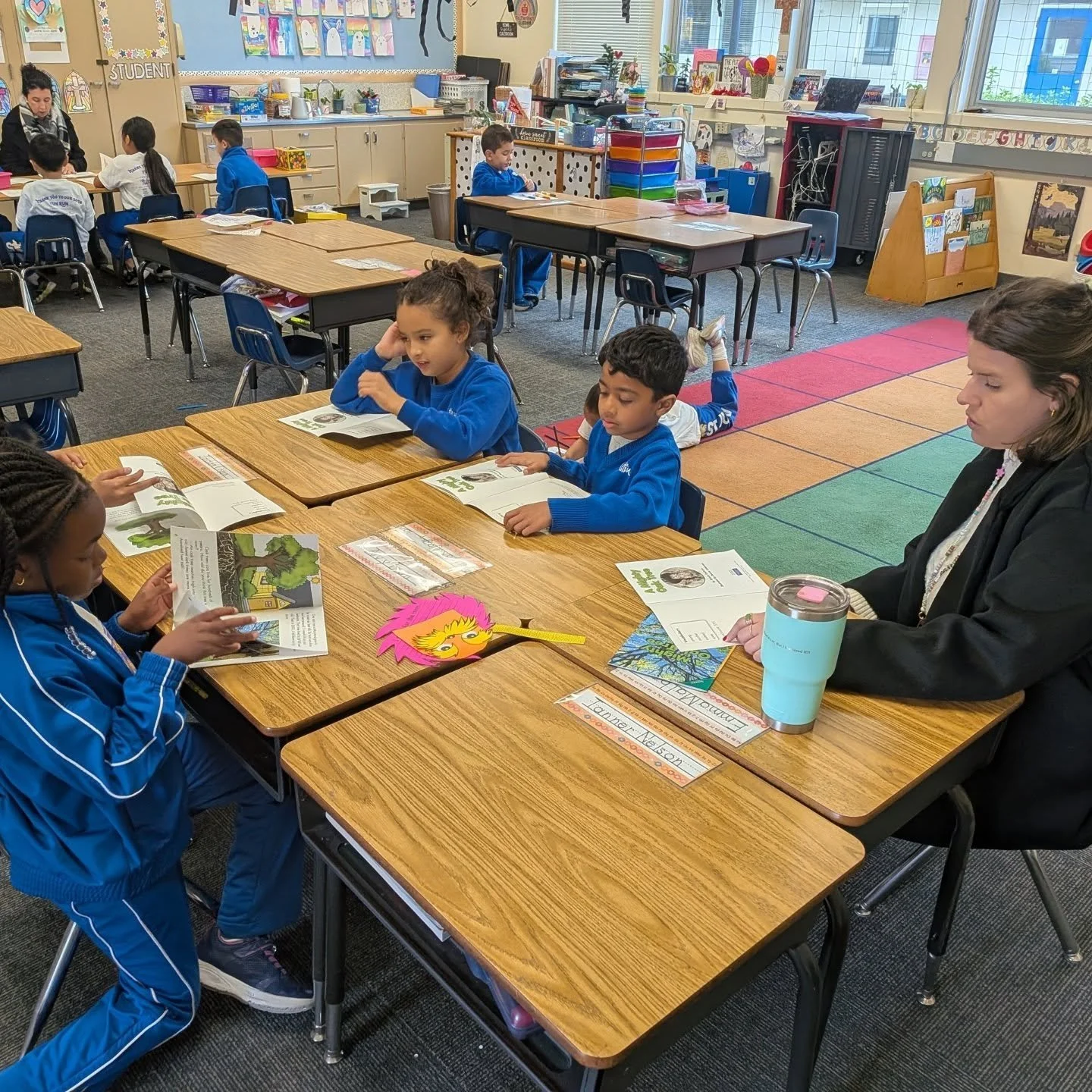 Our 1st graders are growing by leaps and bounds in their reading, and it&rsquo;s such a joy to watch their confidence bloom! 📚✨

With small reading groups, we&rsquo;re able to support each student right where they are and help them take the next ste