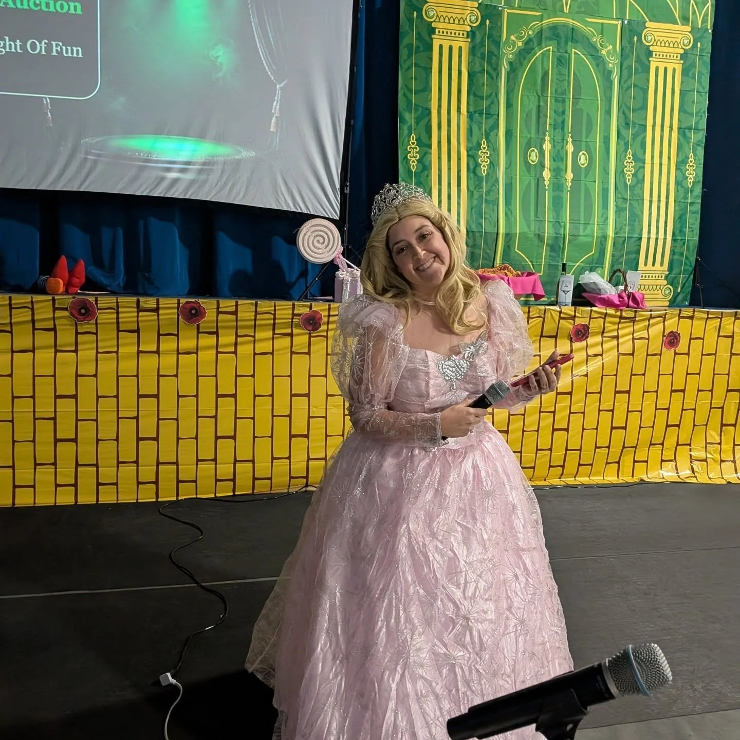 What a wickedly wonderful evening at our St. Justin Auction! 💚✨

From the moment guests arrived, the energy was electric and the room was filled with laughter, joy, and community spirit. Our Wicked-themed night truly defied gravity!

We were so grat