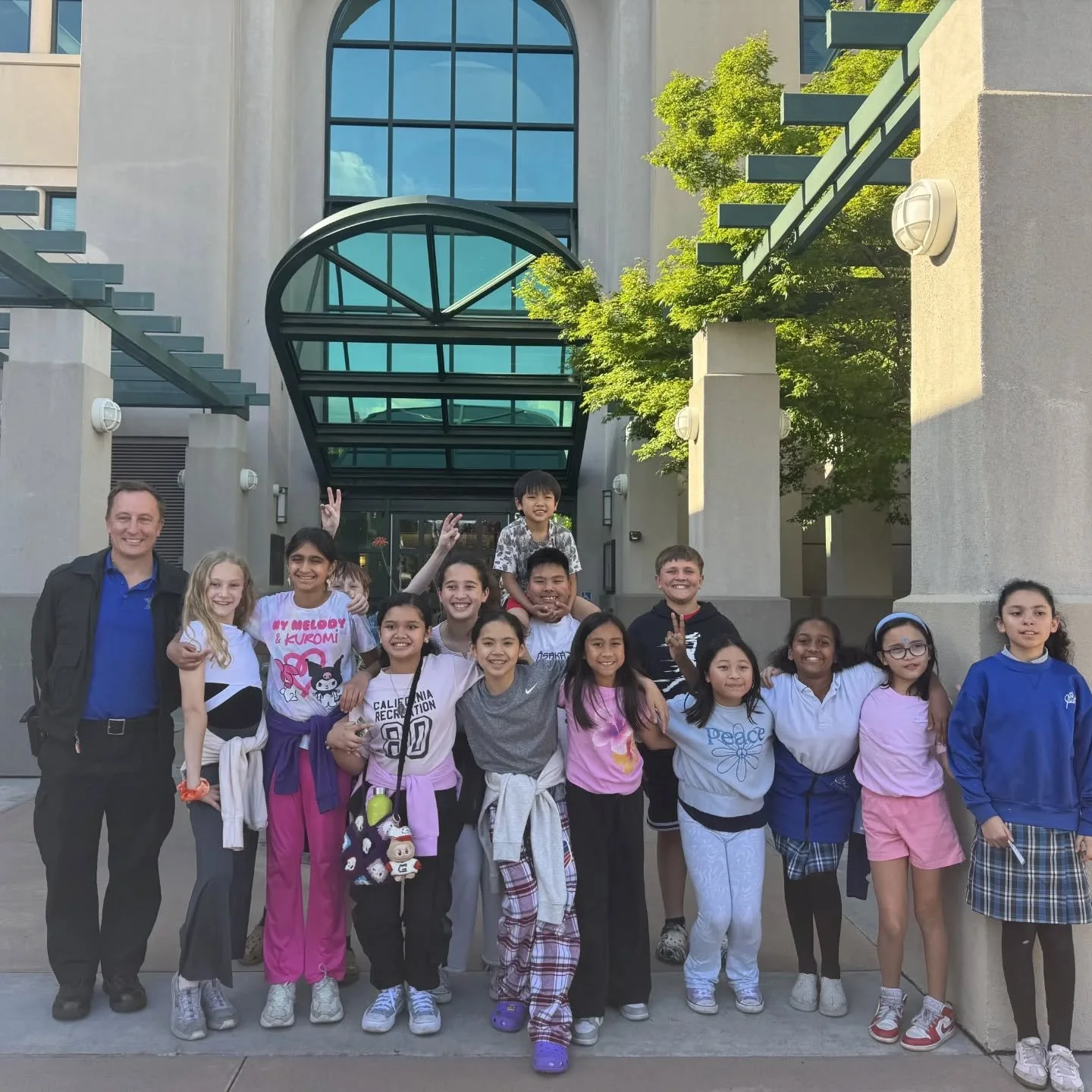Our fifth graders and their families had an unforgettable experience going behind the scenes at the police station! 🚔✨

A huge thank you to Officer Taylor, who not only leads our 5th graders in Safety Patrol training, but also gave our students a sp