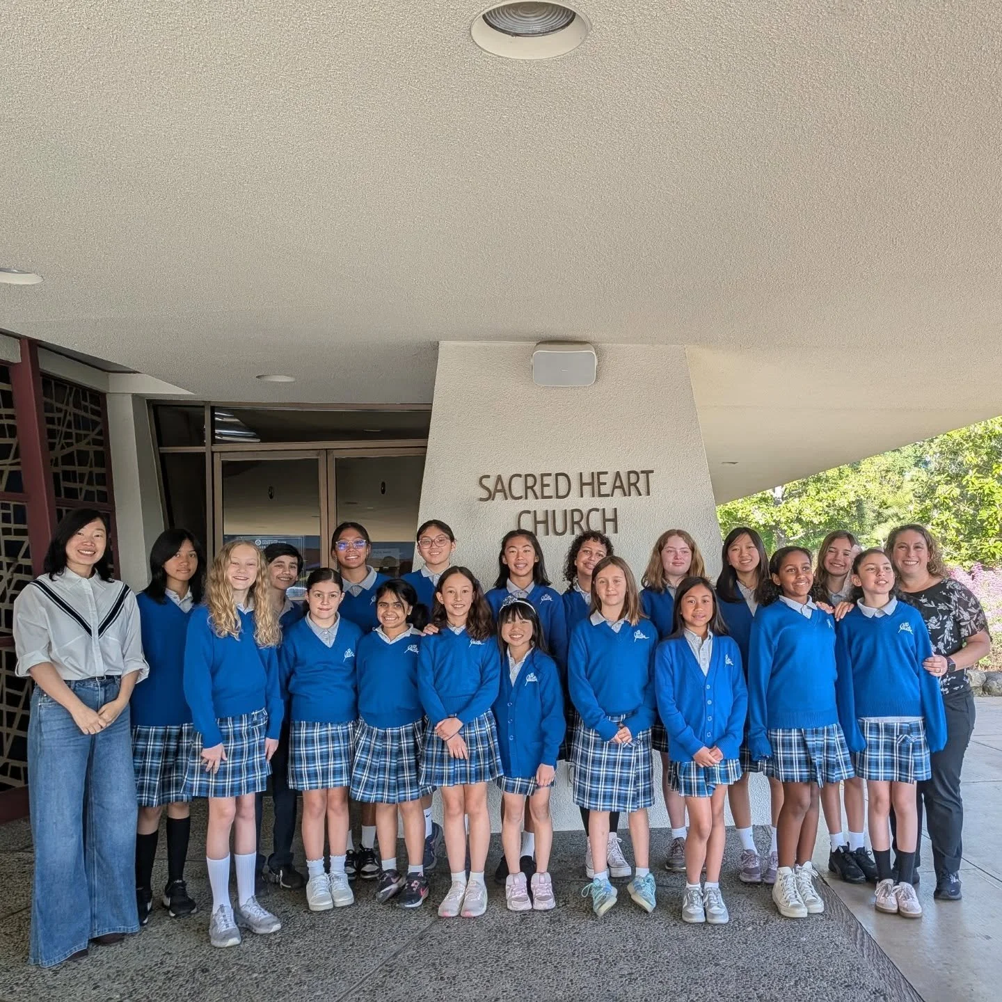 Today our St. Justin School Choir beautifully performed &ldquo;Jesus the Christ&rdquo; at the Diocesan Choral Festival! 🎶✝️

A huge thank you to Ms. Li, our amazing Choir Director, for all of her dedication, guidance, and hard work preparing our stu