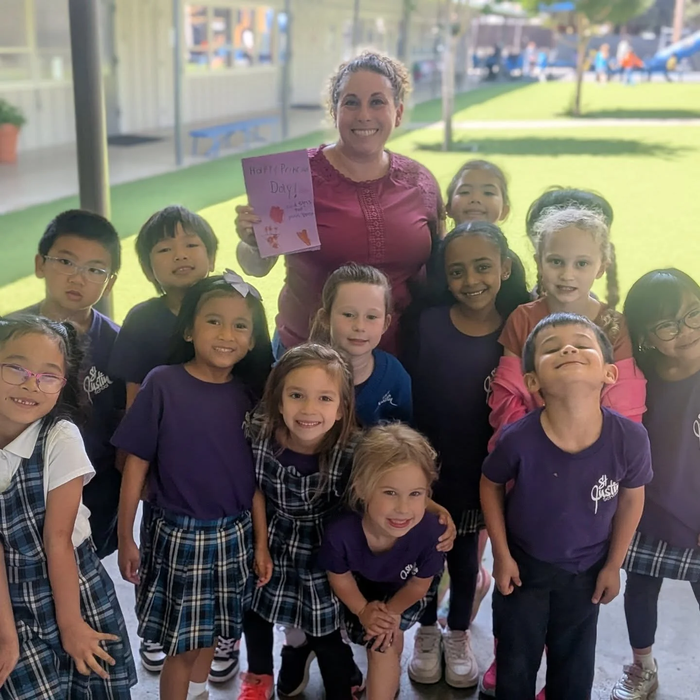 Happy Principal Appreciation Day to our amazing leader, Mrs. Sabbatini! 💙✨

A very special thank you to all of the families who made her day extra magical with a generous Disney gift card. Your kindness and thoughtfulness truly touched her heart and