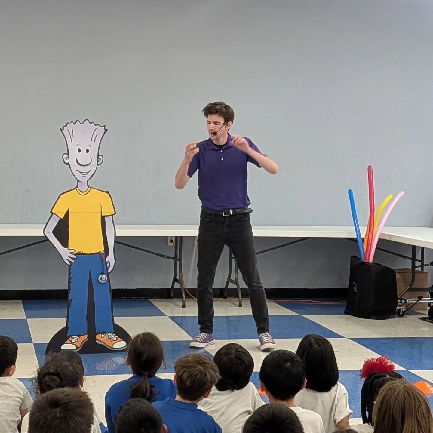 What an exciting day at St. Justin School! 🎉

Today our Kindergarten through 5th grade students enjoyed an unforgettable assembly with NED&rsquo;s Resilience Ride! Students learned the powerful meaning behind NED:

⭐ Never Give Up
⭐ Encourage Others