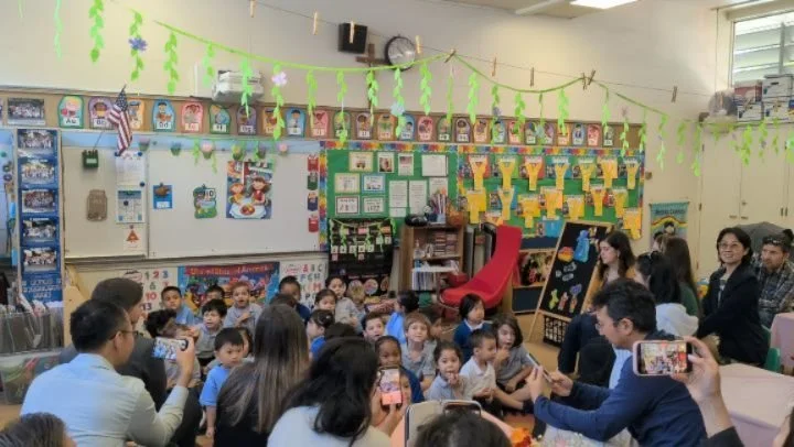 Our Preschool and PreKindergarten students absolutely melted hearts today during their special celebration for parents! 💕

The children sang beautiful songs with so much joy and confidence, filling the room with smiles, laughter, and a few happy tea