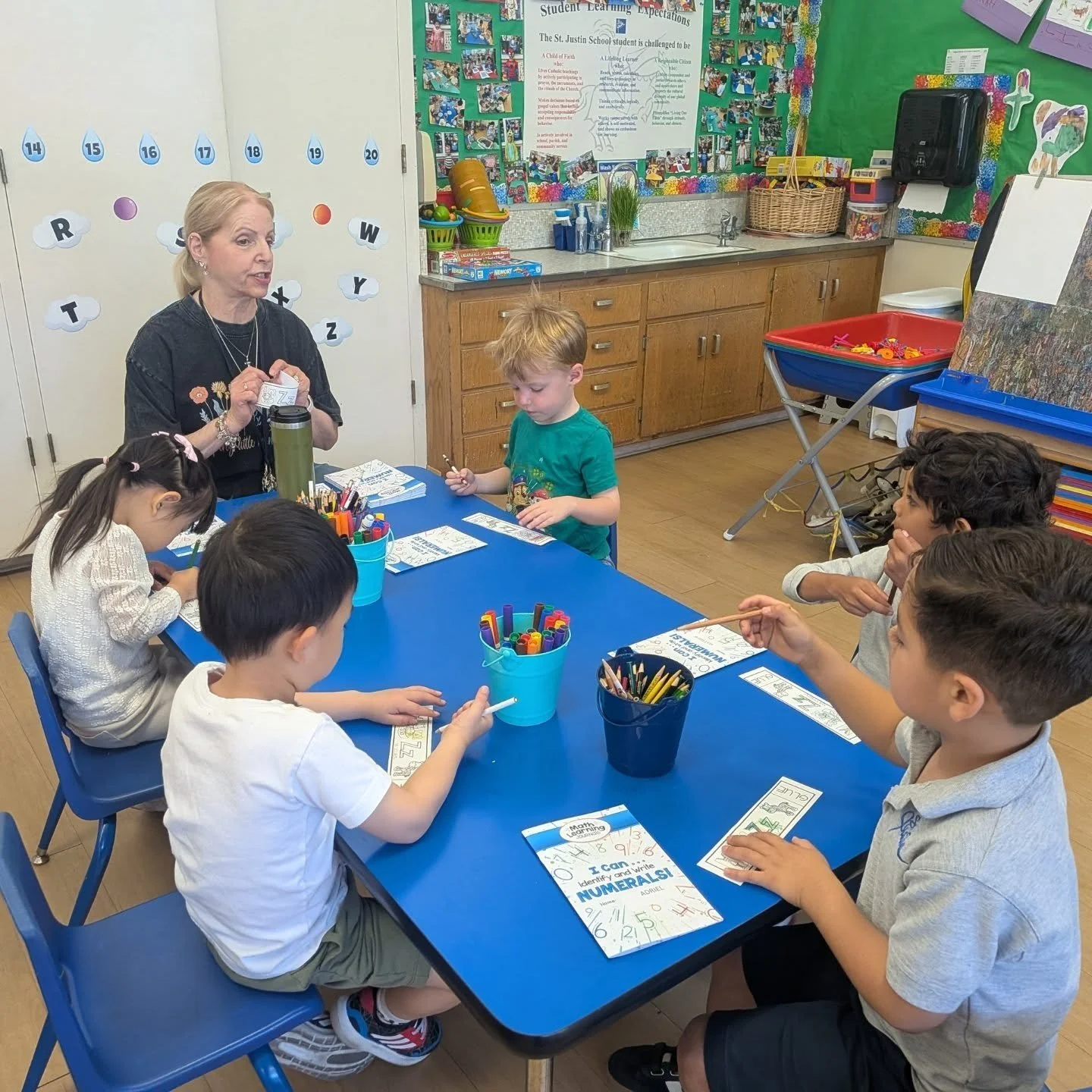 ✂️🔢🦓 Our preschoolers are hard at work learning and growing every day!

This week our little learners have been practicing important early learning skills like using scissors to carefully cut on the line, writing and recognizing their numbers, and 