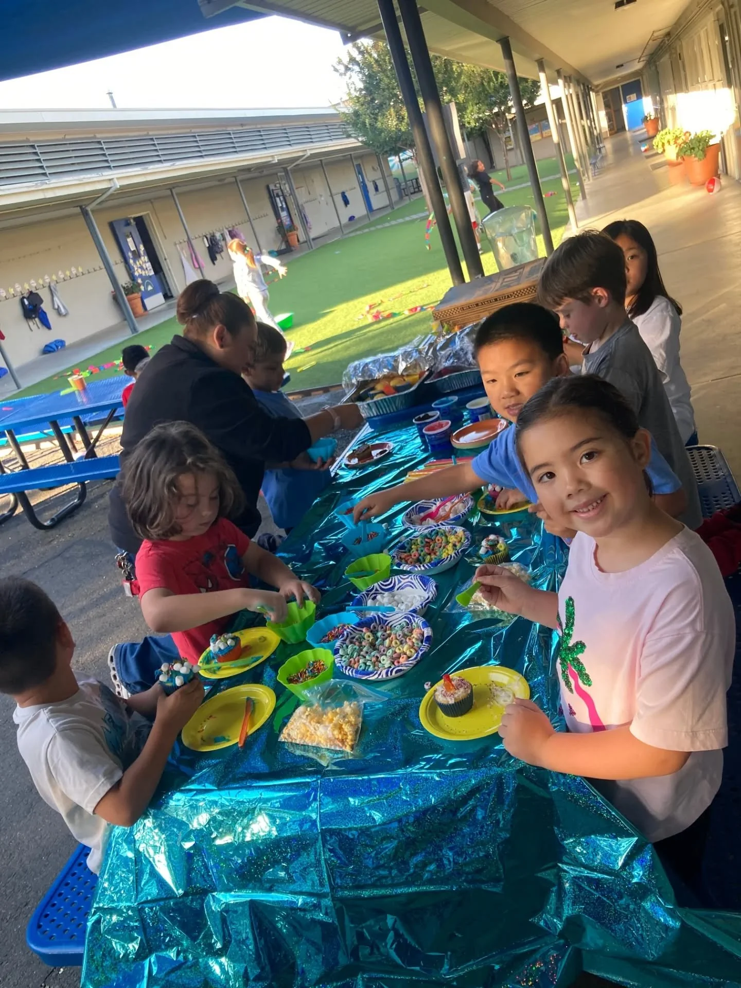 🎉 Friday Night was a Blast! 🎉

Our students and teachers had an amazing time at the Auction Experience Parent's Night Out! The evening was filled with laughter, fun activities, great memories, and plenty of smiles. It was wonderful to see our stude