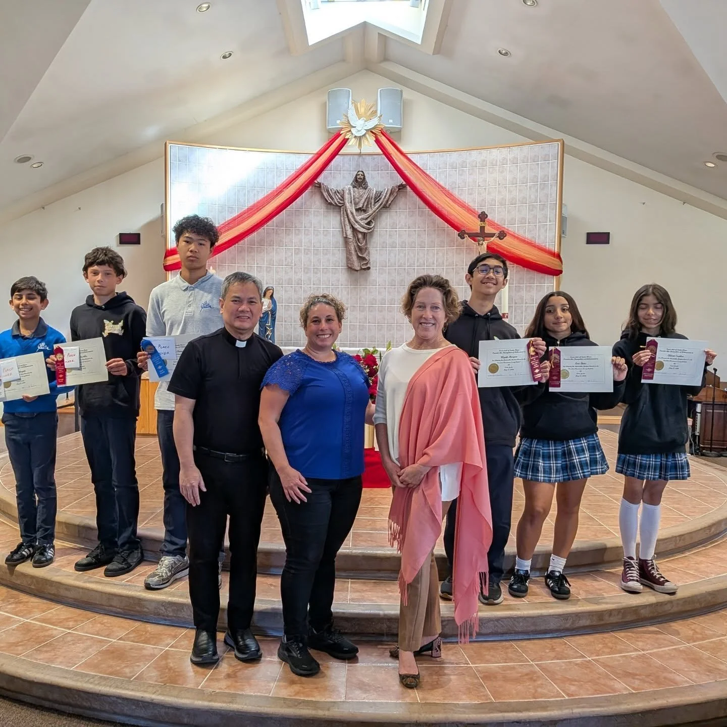 ✍️🏆 Celebrating Our Amazing 8th Grade Writers! 🏆✍️

We are incredibly proud of our 8th-grade students, who all participated in the Serra Club Writing Contest! Their hard work, creativity, and dedication to the craft of writing were on full display.