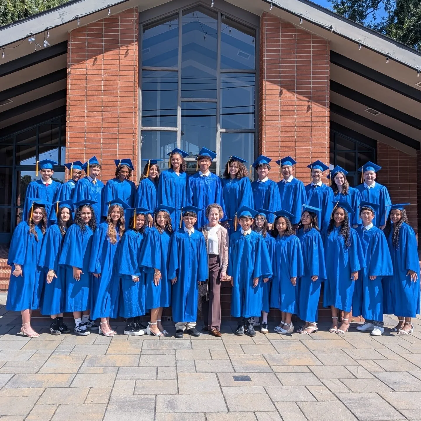 Congratulations to the St. Justin School Class of 2026! 🎓✨

Friday we celebrated an incredible group of students as they officially graduated from St. Justin School. Surrounded by their families, teachers, and friends, our graduates were recognized 