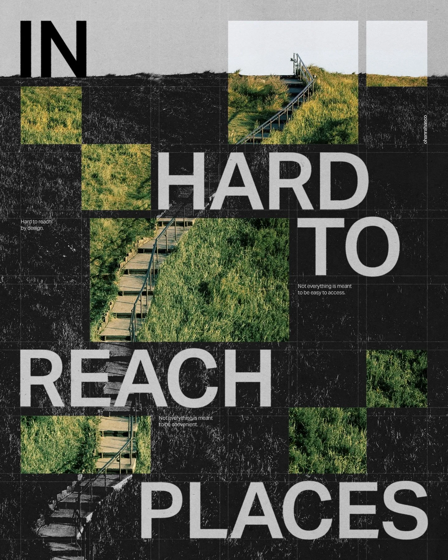 out of reach but closer than yesterday

#graphicdesign #designinspiration #posterdesign #visualart #creativedirection