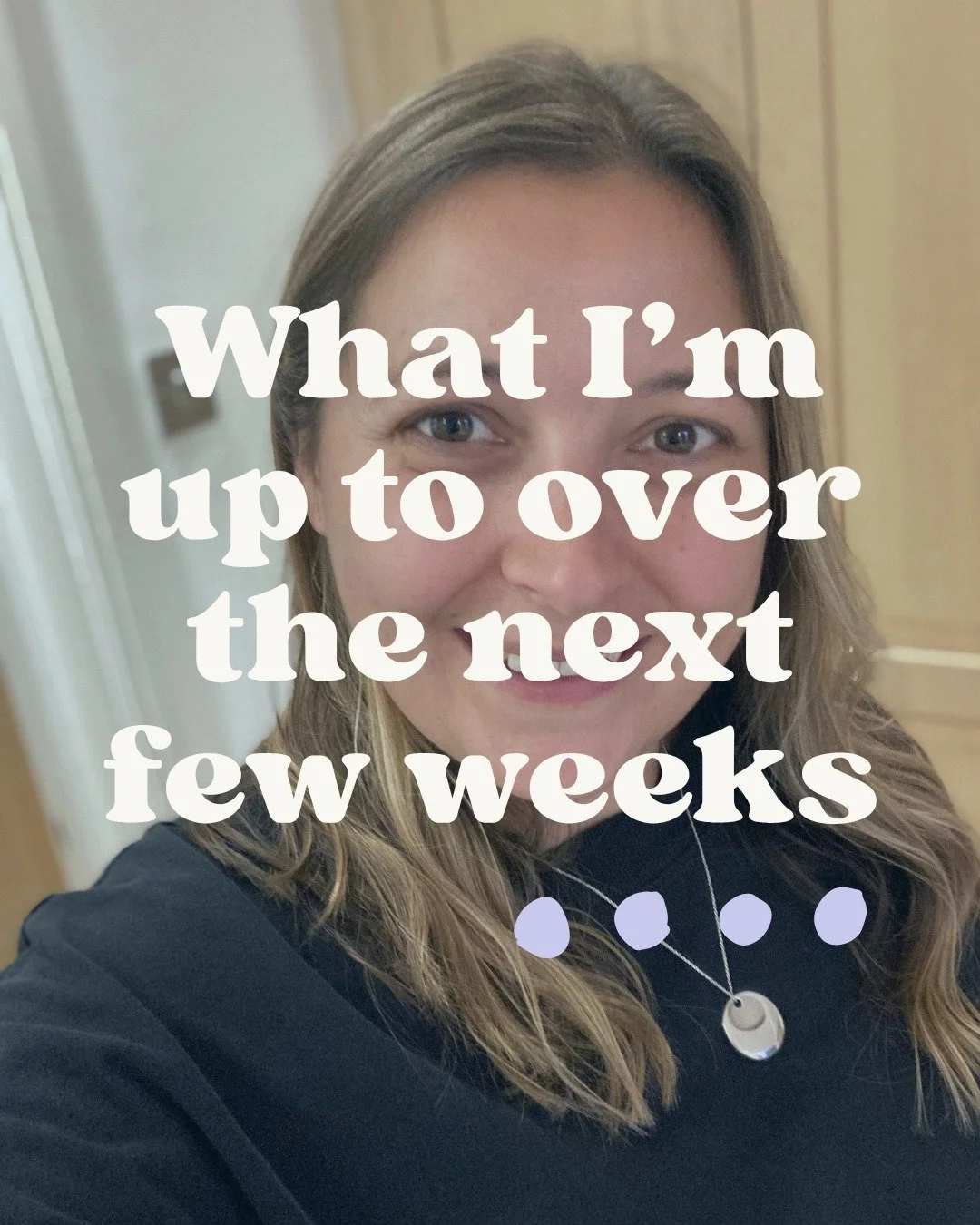 The post-holiday edition...
Here's what I've got coming up over the next few weeks to ease myself back into reality after a lovely week away in the sunshine! 
What have you got coming up?