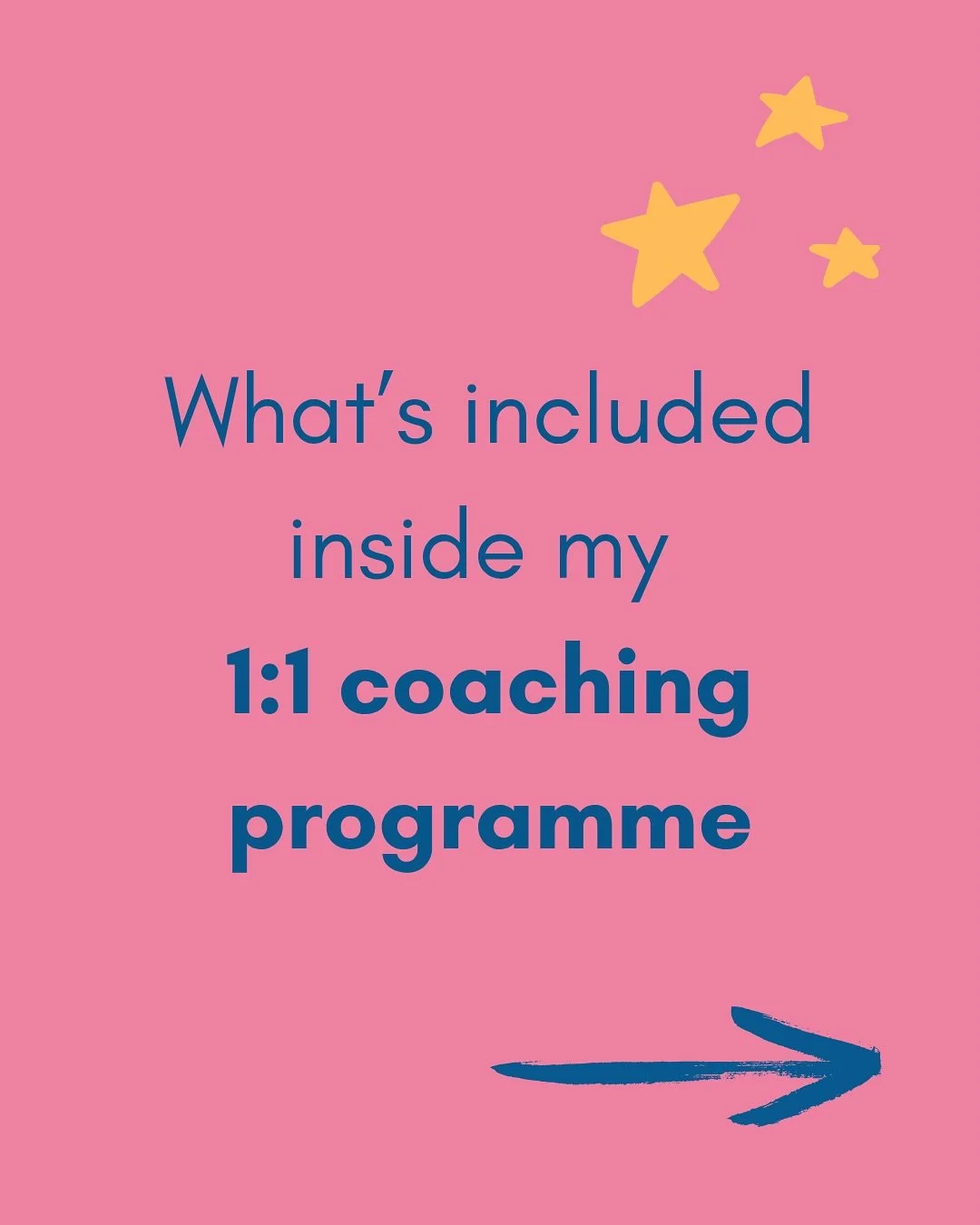 If you’re curious about what’s included in my 1:1 coaching programme then here’s some more information.
I only have space to take on two new clients this October (my last slots for the rest of 2025) so if it feels like the right ti