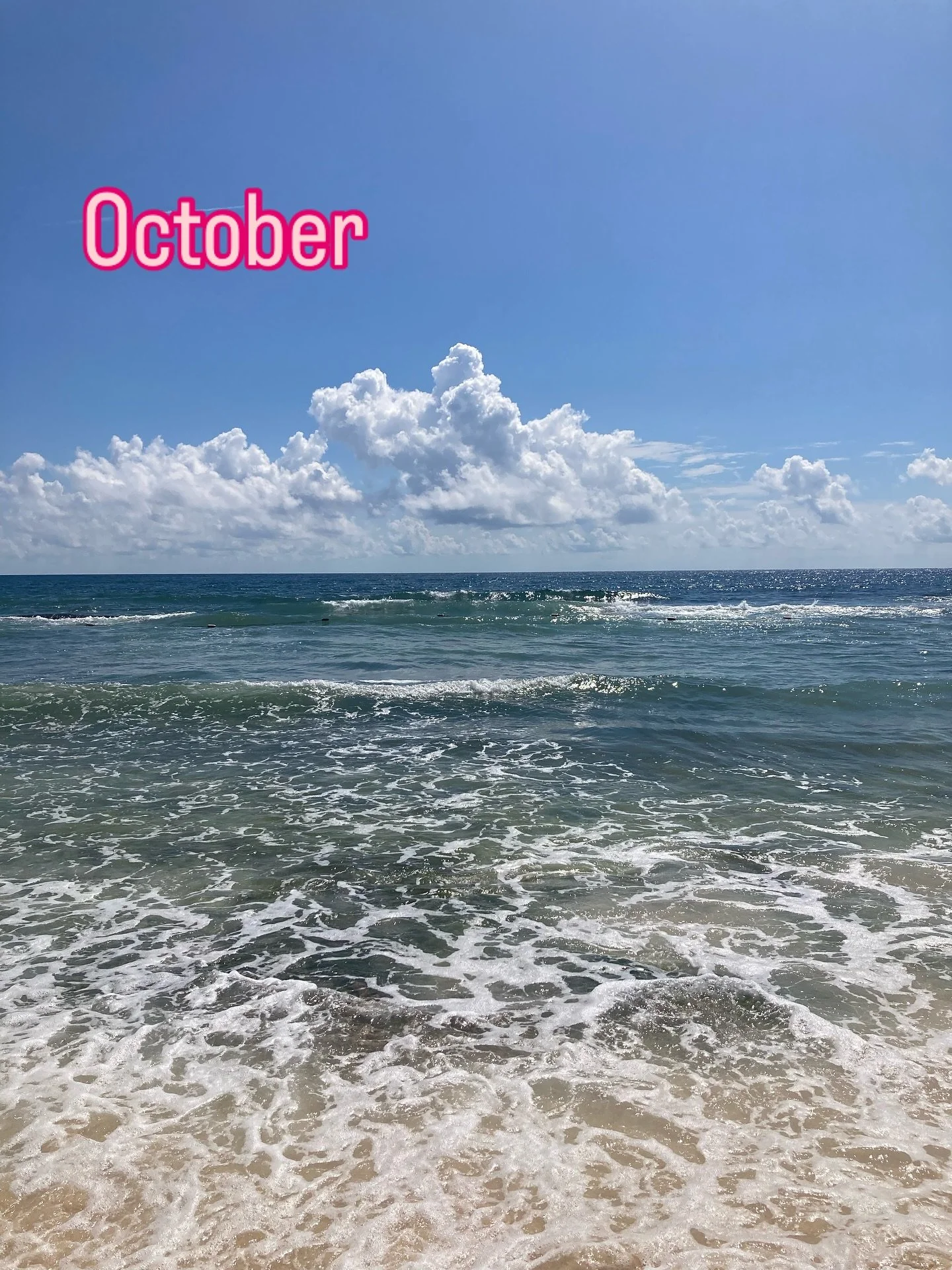 I know we&rsquo;re not quite at the end of October yet, but I&rsquo;m doing my monthly round up a day early! 

October for me felt like a proper transition between summer and autumn - it started with a holiday in the Mexican sunshine and has ended wi