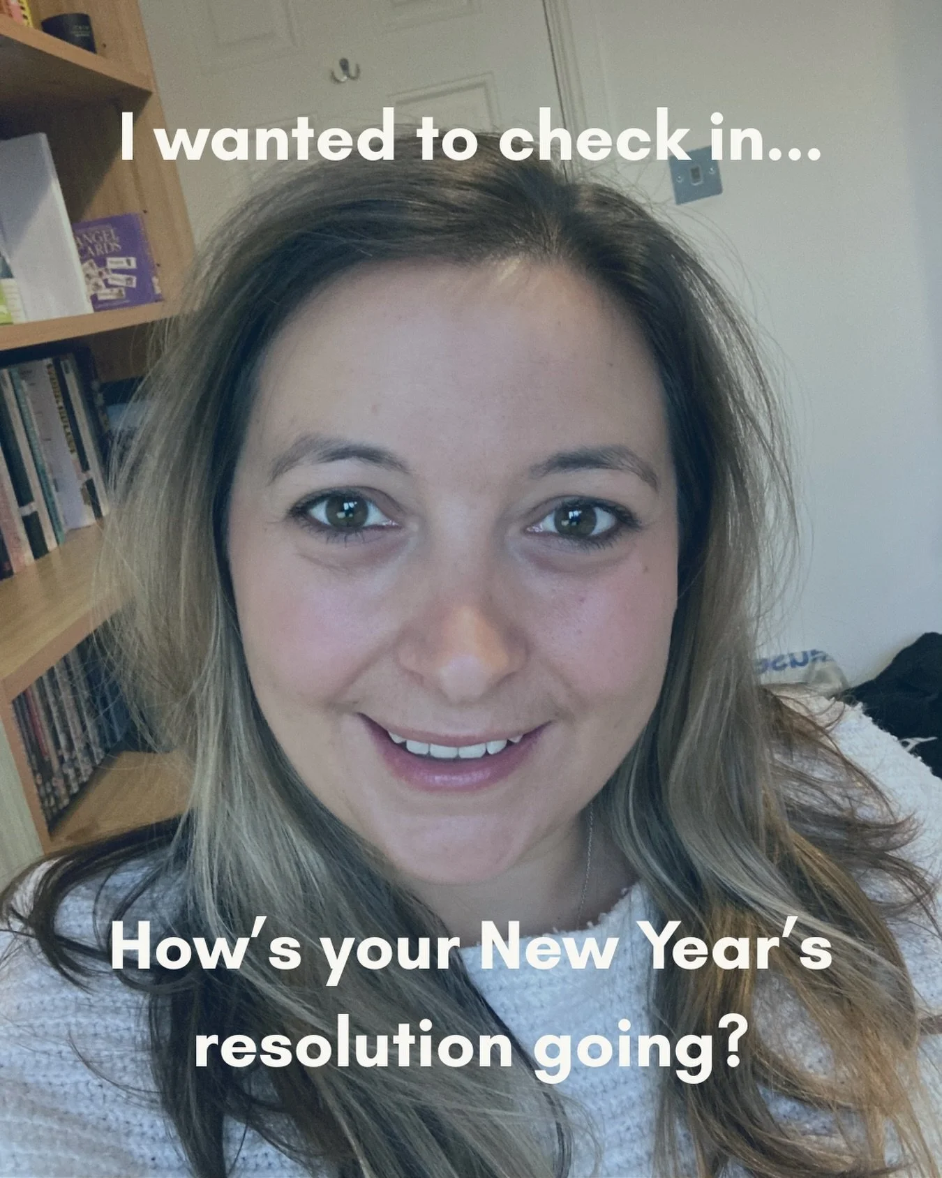 If you set a New Year&rsquo;s resolution, I wanted to check in to see how it&rsquo;s going? 

If you&rsquo;ve made some progress and it&rsquo;s feeling good, then that is great and I am here cheering you on. 

If however, you&rsquo;re feeling like yo