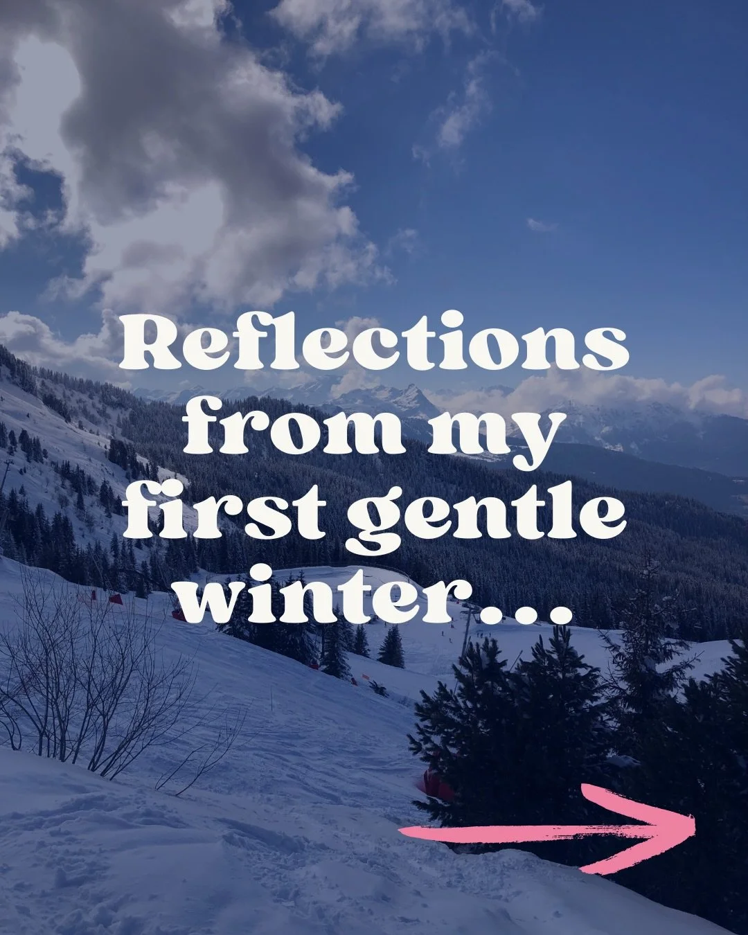 In November last year, I made a conscious decision that I was going to give myself a really gentle winter. 

A winter where I took proper care of myself, focussed on the simple pleasures, and allowed myself to hibernate as much as I could.

Because i