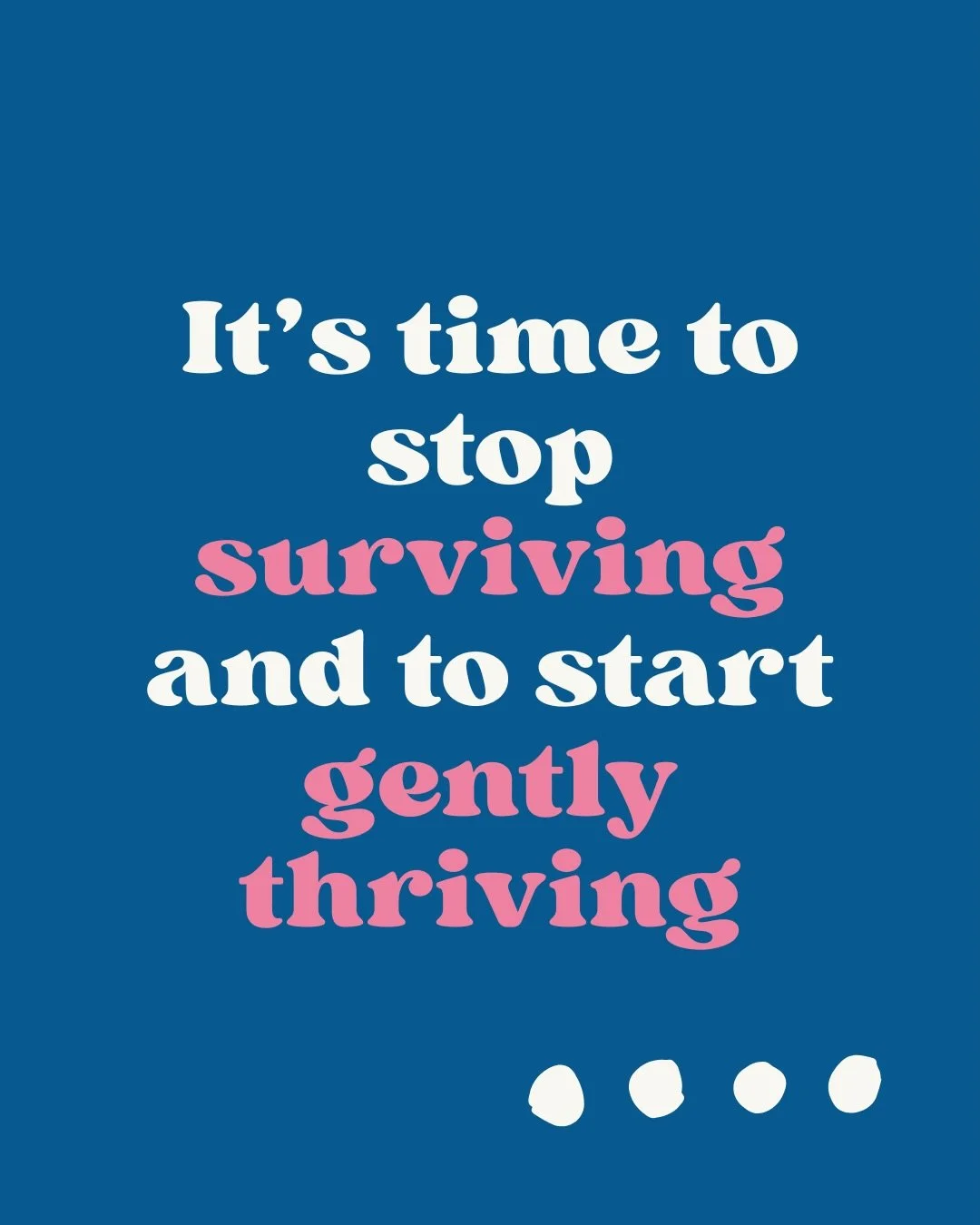 I&rsquo;ve updated my 1:1 coaching offer!

And it&rsquo;s designed to support you to start creating a life that feels truly joyful and fulfilling.

During our time together, you&rsquo;ll be encouraged to embrace meeting your human needs and desires, 