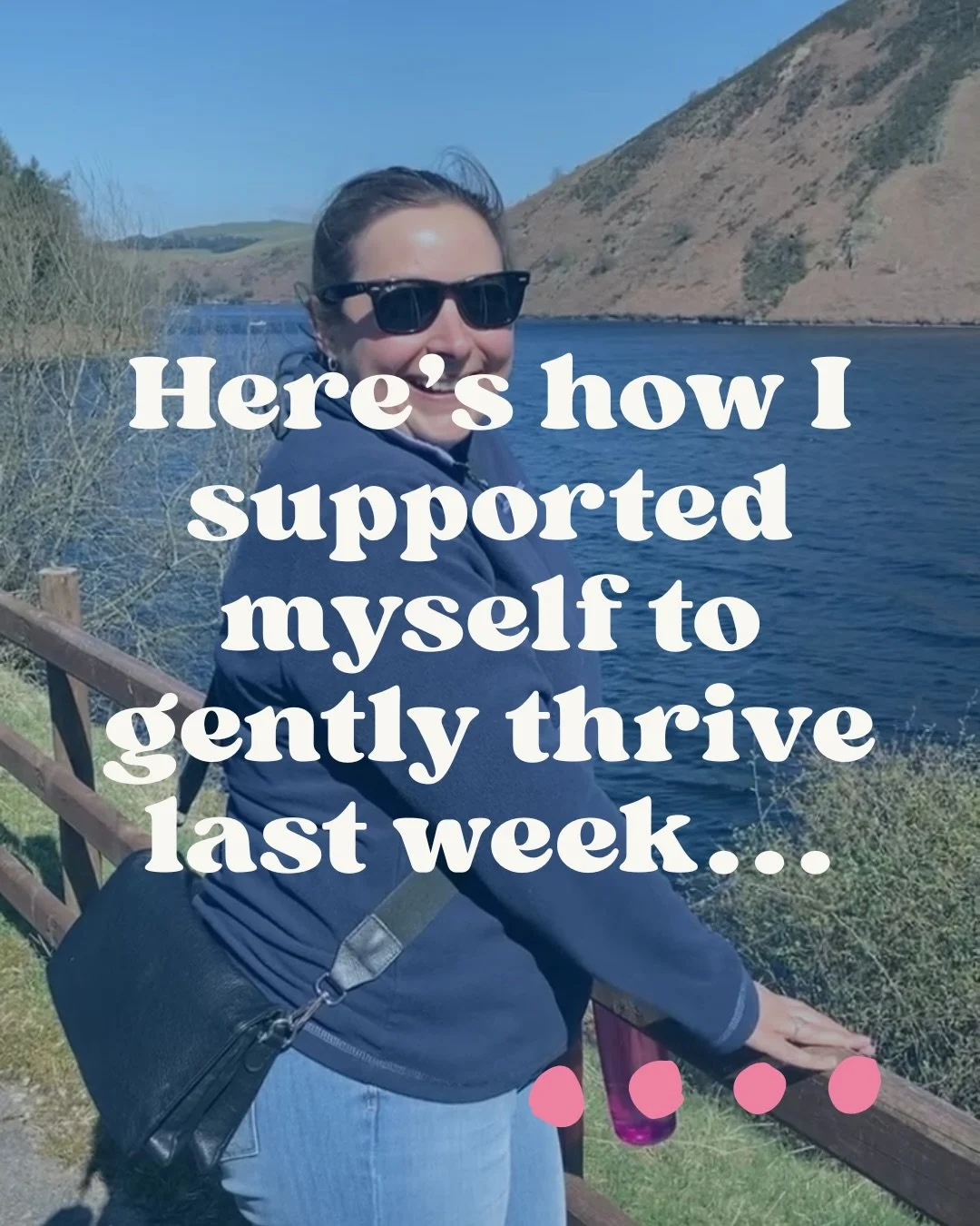 This is how I&rsquo;ve been supporting myself to gently thrive recently. 

This is how I:

💜 Make sure I am meeting my own needs
💜 Prioritise my wellbeing
💜 Ensure I am working towards goals that are aligned with what I want from my life in this s