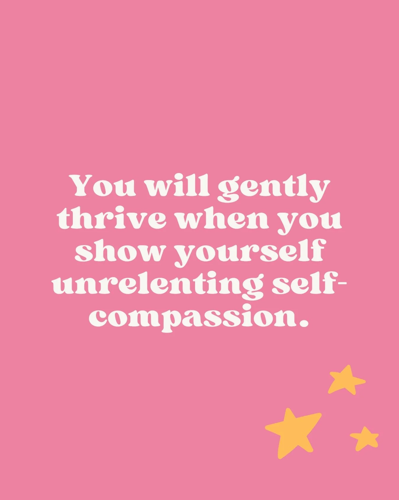 I once saw something online that said: &ldquo;If being hard on yourself worked, it would have worked by now&rdquo;.

And that really landed with me. 

Because I&rsquo;ve seen it in myself, my clients, friends, and family, where we can be so cruel to 