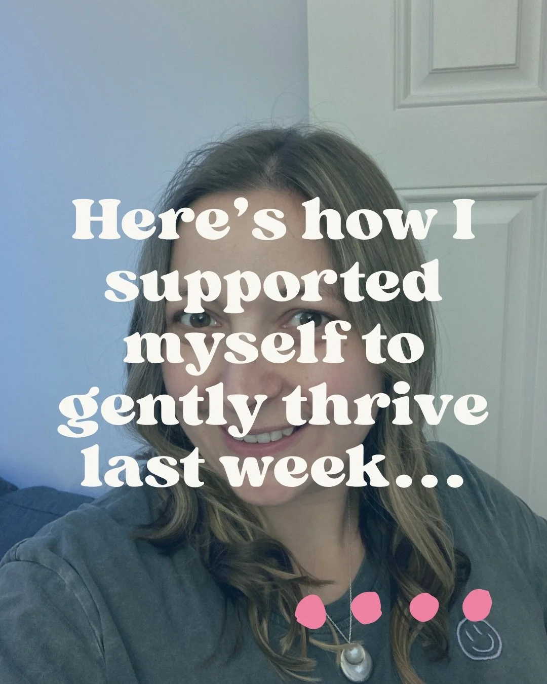 This is how I&rsquo;ve been supporting myself to gently thrive recently. 

This is how I:

💜 Make sure I am keeping my cup topped up
💜 Prioritise my wellbeing
💜 Make sustainable progress towards my goals
💜 Keep motivated and inspired
💜 Find joy 