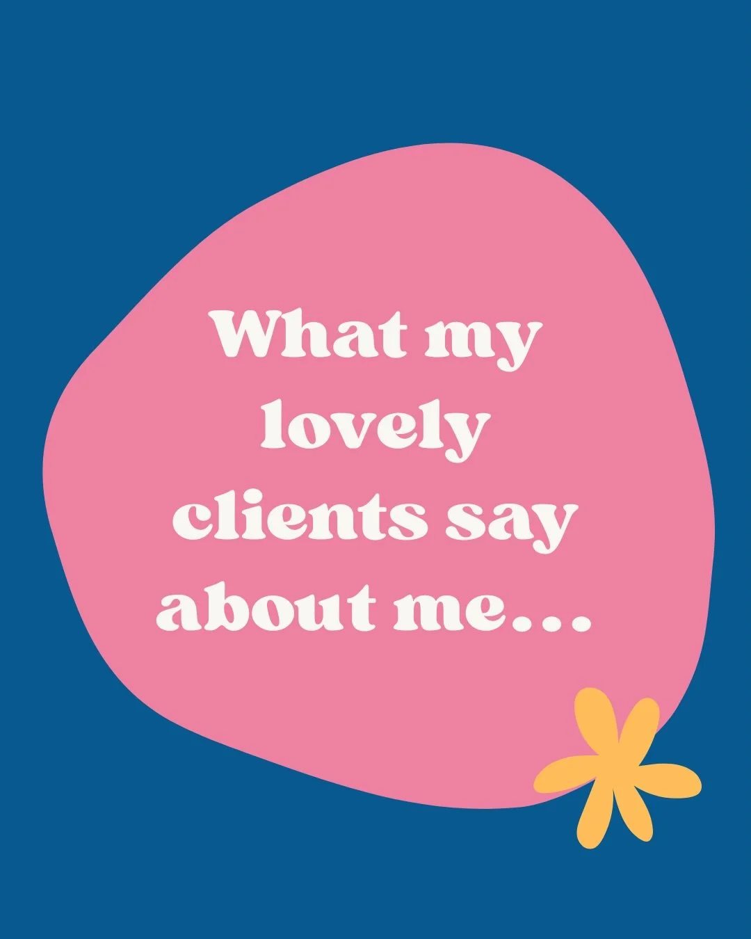 As I have just opened up places for my new 1:1 coaching offer, I thought I would share a little bit more about what it&rsquo;s like to work with me. 

And what better way than to let my lovely clients do the talking! 

If you are interesting in havin