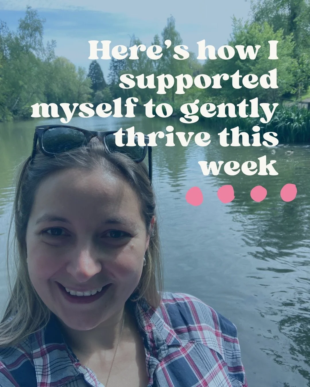 This week I have been feeling quite tired after a busy few weeks seeing friends, going to a wedding, visiting family and being busy at work. 

It&rsquo;s all been good things and I&rsquo;ve been enjoying myself, but this week my focus was all about f