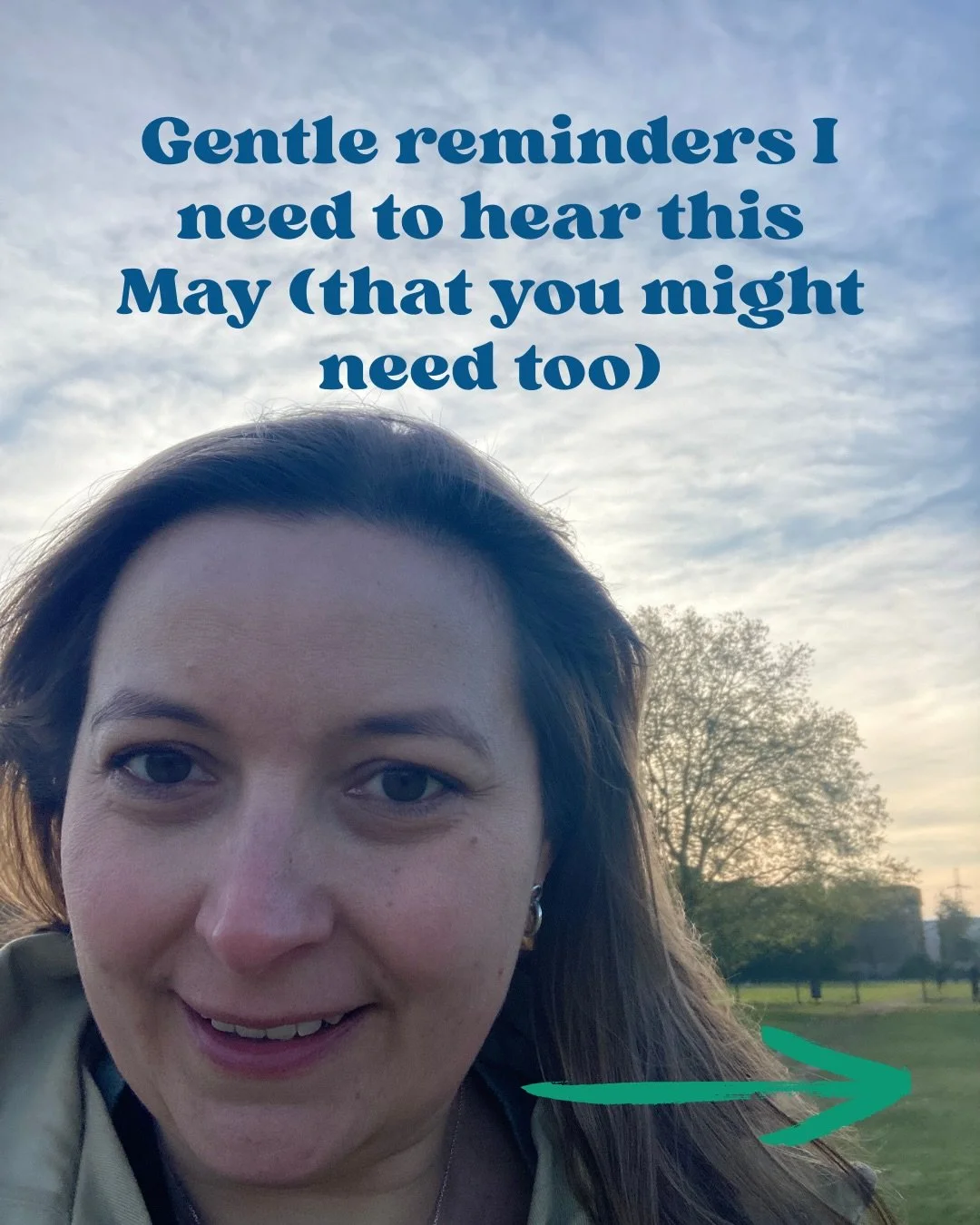 Yes it&rsquo;s the 7th May already and so these reminders are coming a little late for this month.

But I needed to hear them and so I thought you might need to as well. 

Why not share this post with someone who might need these reminders too? 💜