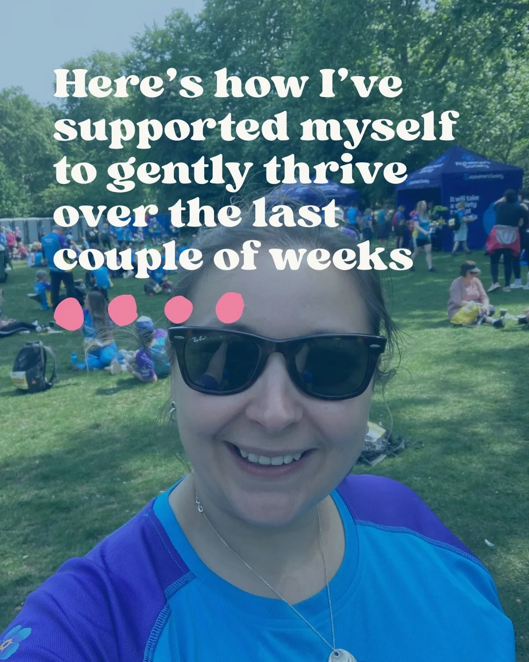 Here&rsquo;s how I&rsquo;ve been supporting myself to gently thrive over the last couple of weeks. 

I&rsquo;ve had lots of family time and lots of rest as I&rsquo;ve been feeling quite tired after a busy April. 

How have you been supporting yoursel