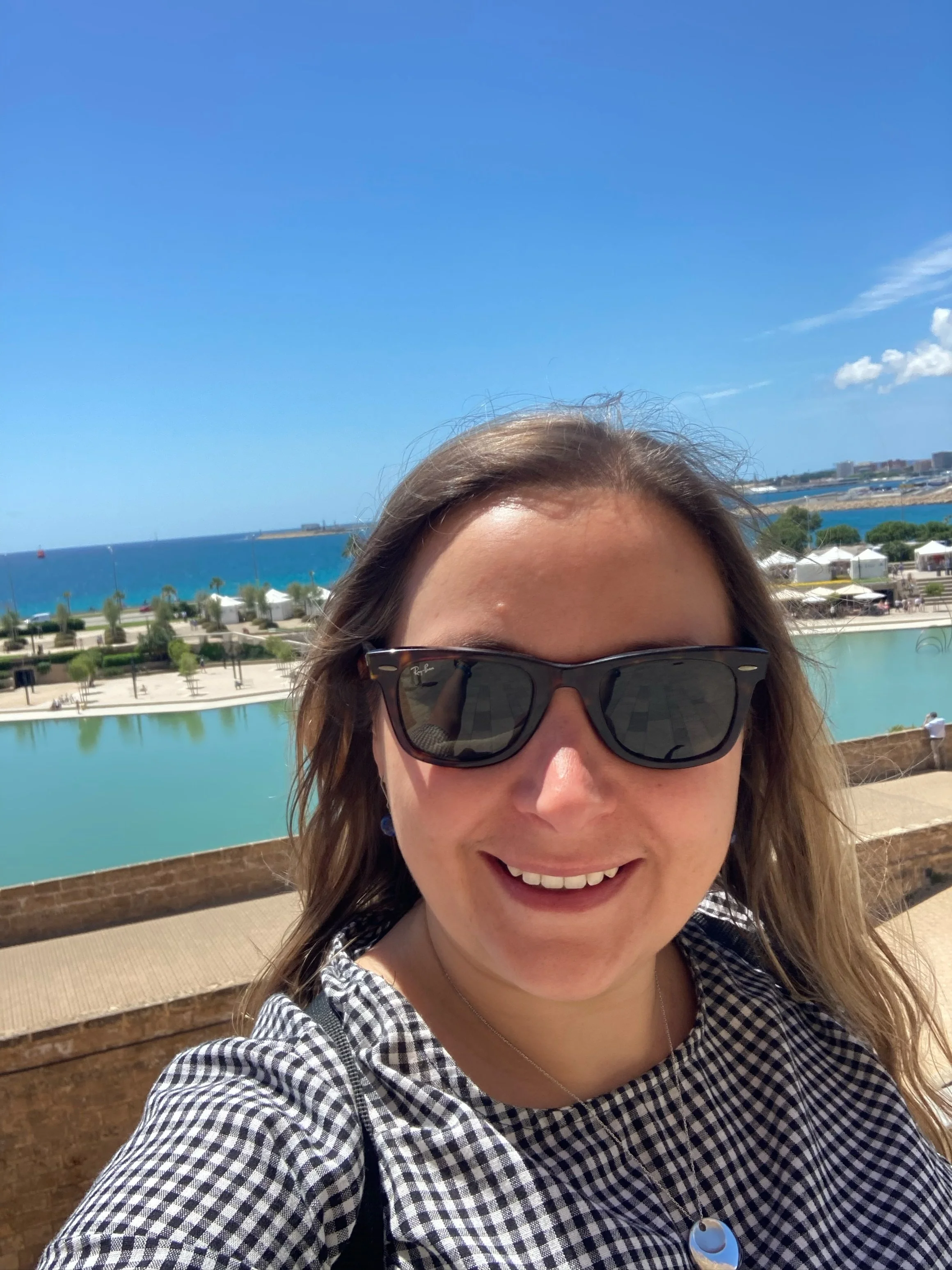Photos from my time in Mallorca and Toulon 💜
