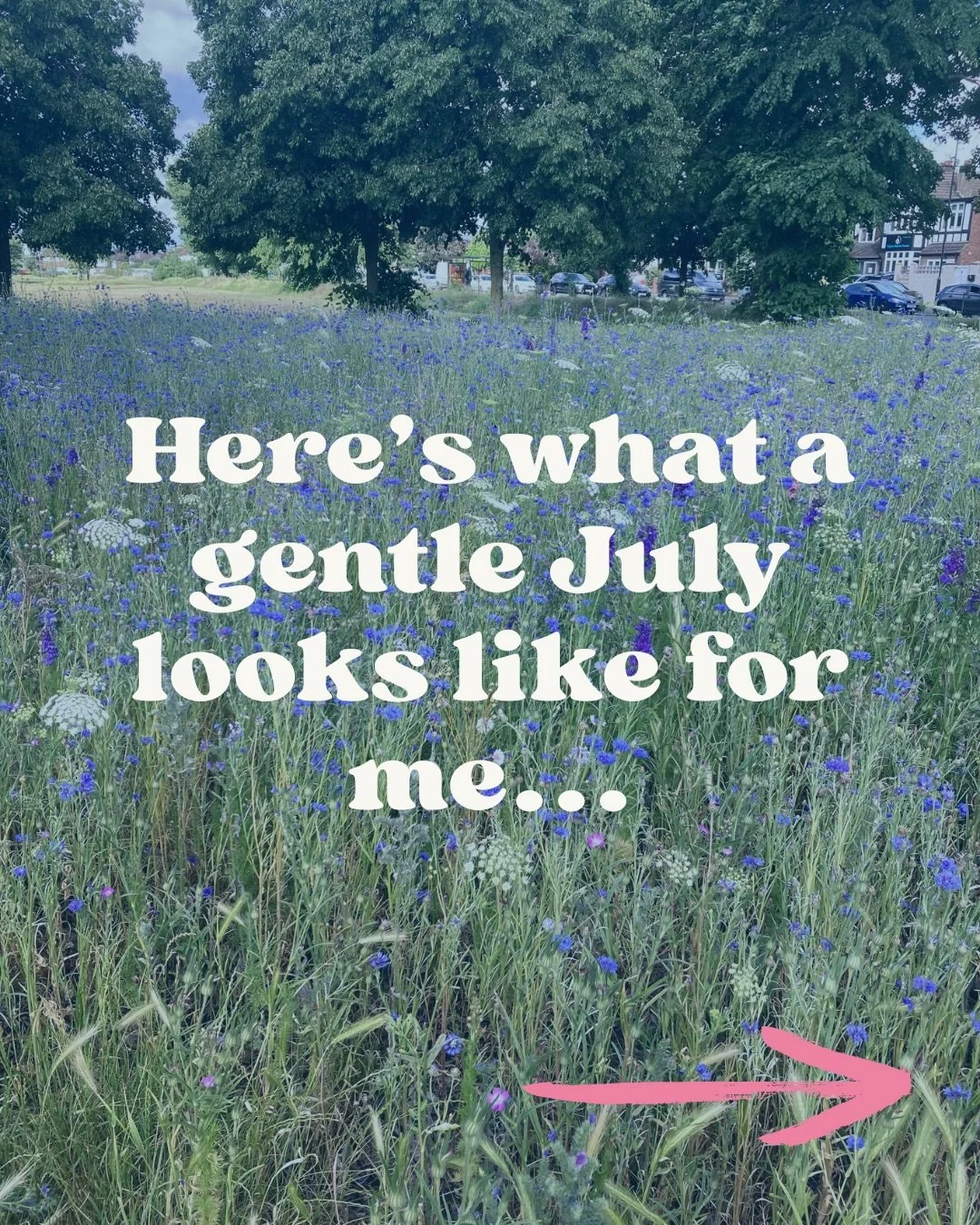 If this sounds good and you&rsquo;d like some help to make this a reality, download my Gentle July calendar. 

Every day you&rsquo;ll get a simple prompt of an action to take or a question to reflect on to help give you a moment of calm in a busy mon