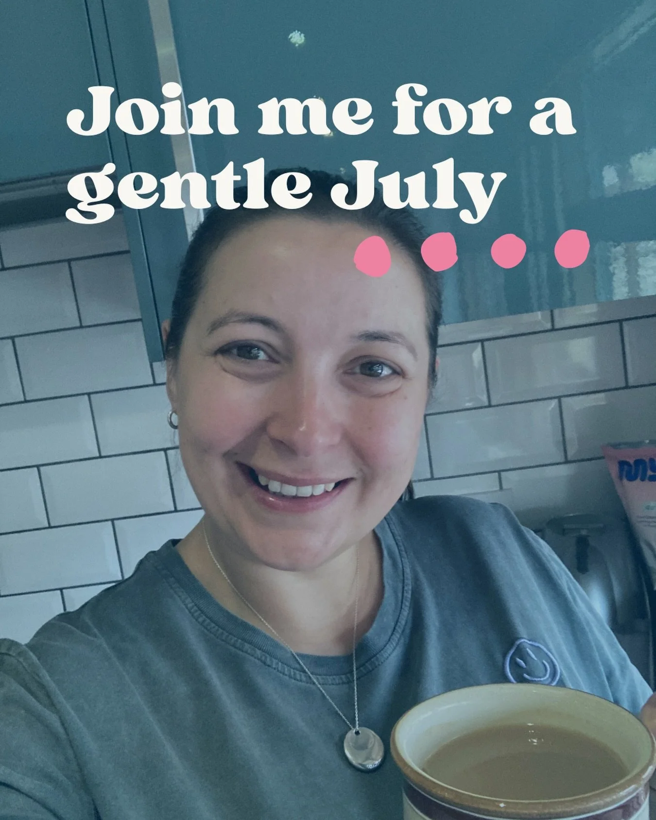 I don&rsquo;t know about you, but I am craving a gentle July. 

One that helps me to feel calm, where I can relish all the joys of summer, prioritise my wellbeing and softly reflect on the first 6 months of the year.

If you&rsquo;re the same, I have