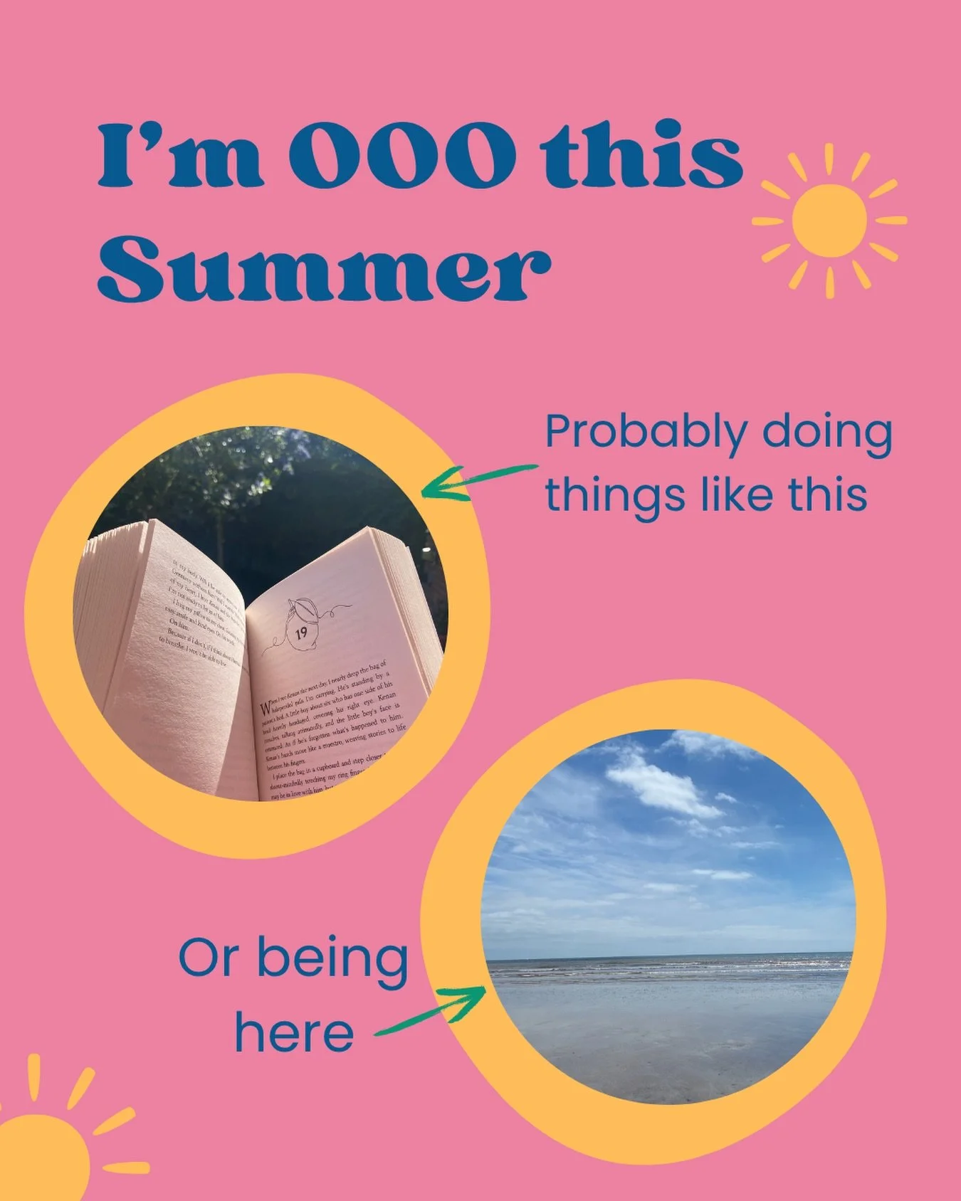 And so for July and August, I am letting myself slow right down so that I can be fully present and soak up all the simple pleasures of summer.

I&rsquo;m giving myself some much needed headspace, making time for rest, and prioritising all the things 