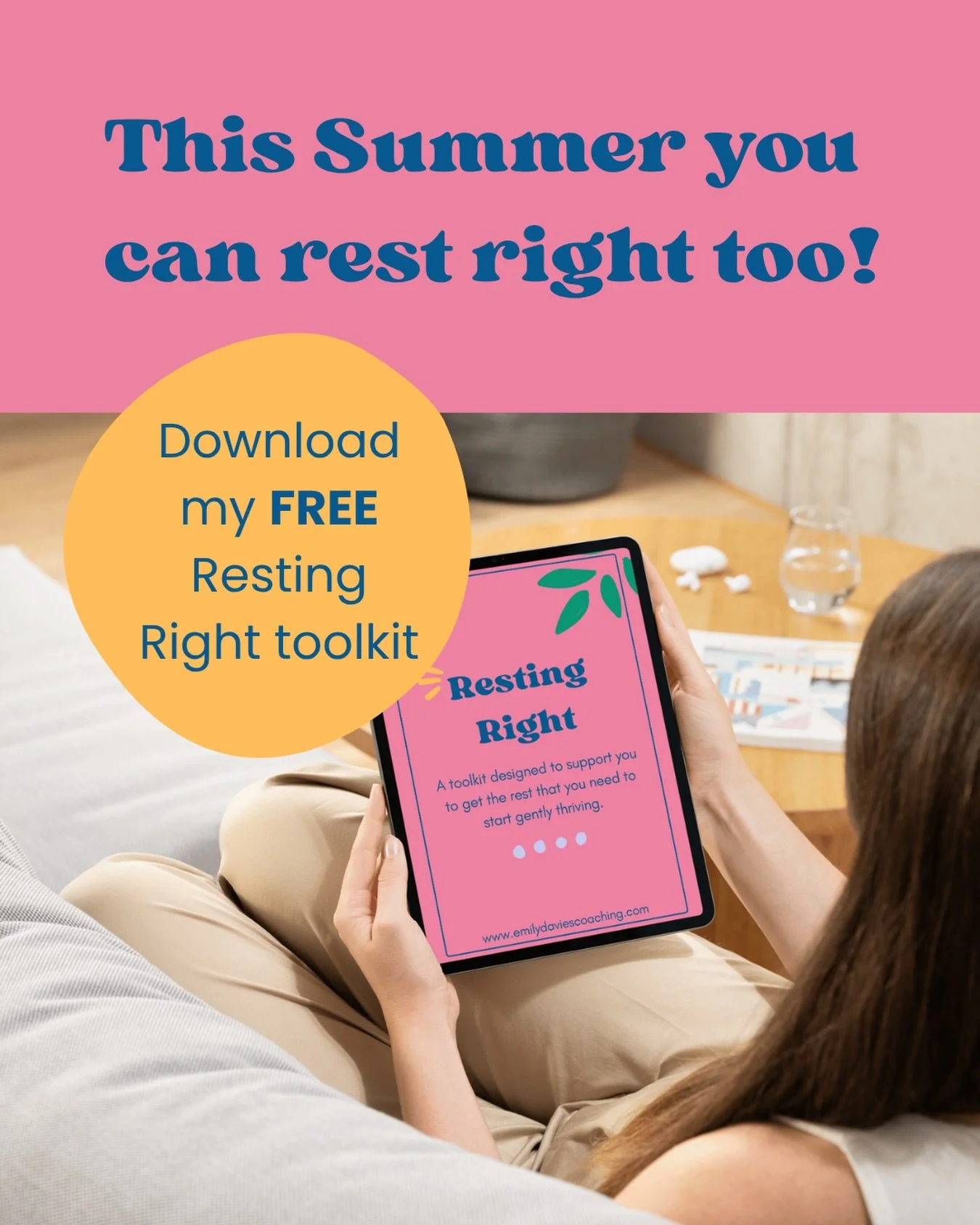 One of the biggest lessons I have learnt is that when you honour the fact that you are a human with needs (rather than a robot), that is when feelings of clarity, connection, and confidence start to grow.

And often that starts with rest. 

Not just 